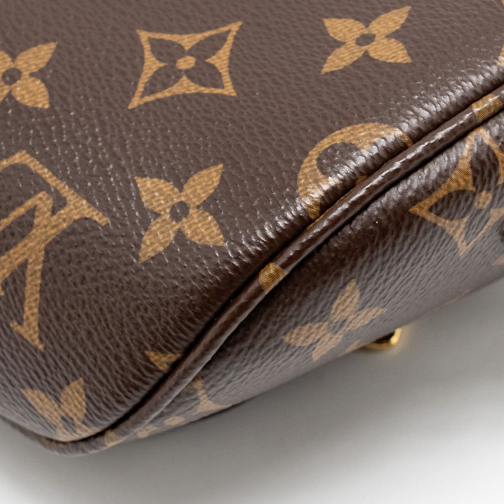 LOUIS VUITTON MINI BUMBAG MONOGRAM CANVAS GHW