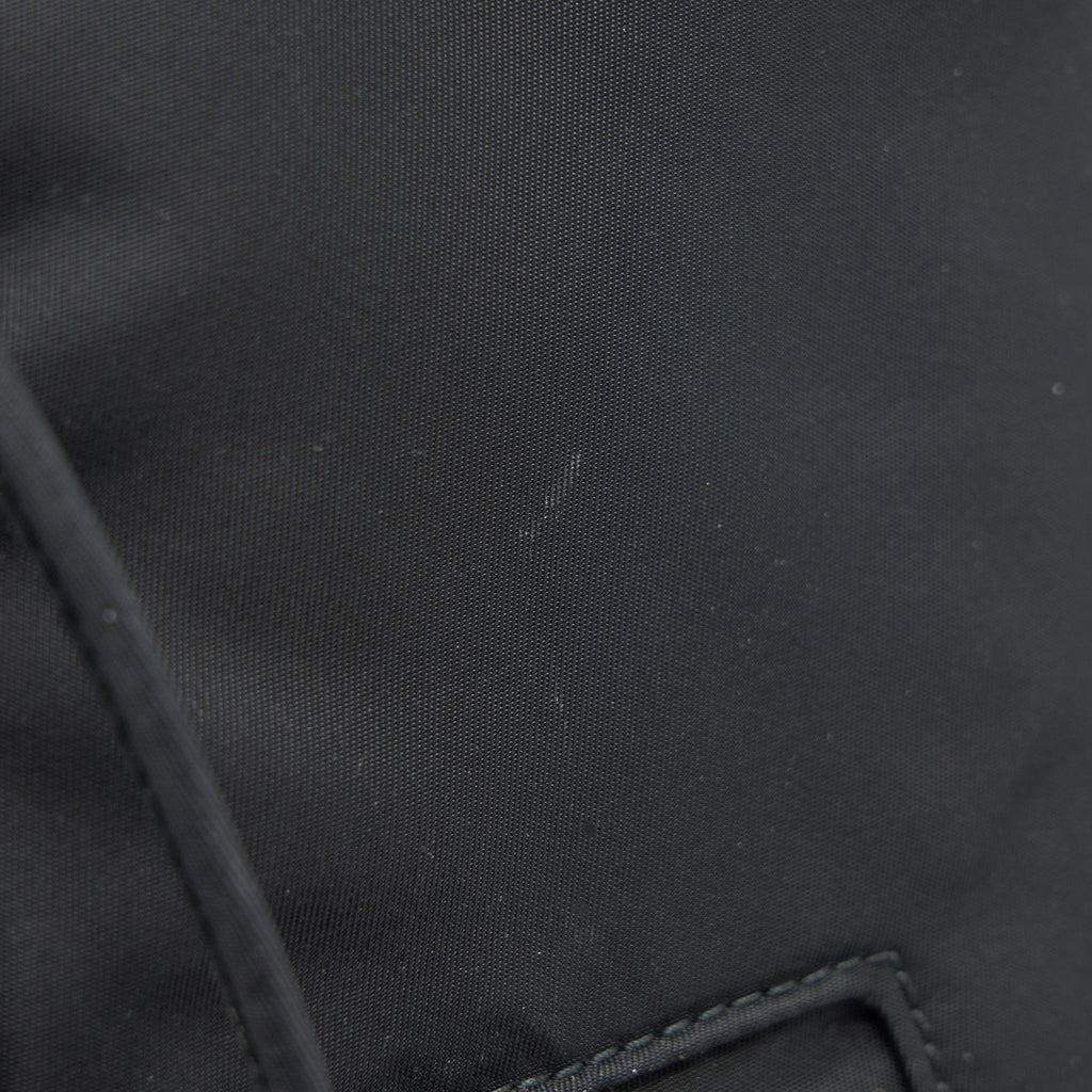 PRADA NYLON BACKPACK BLACK SHW