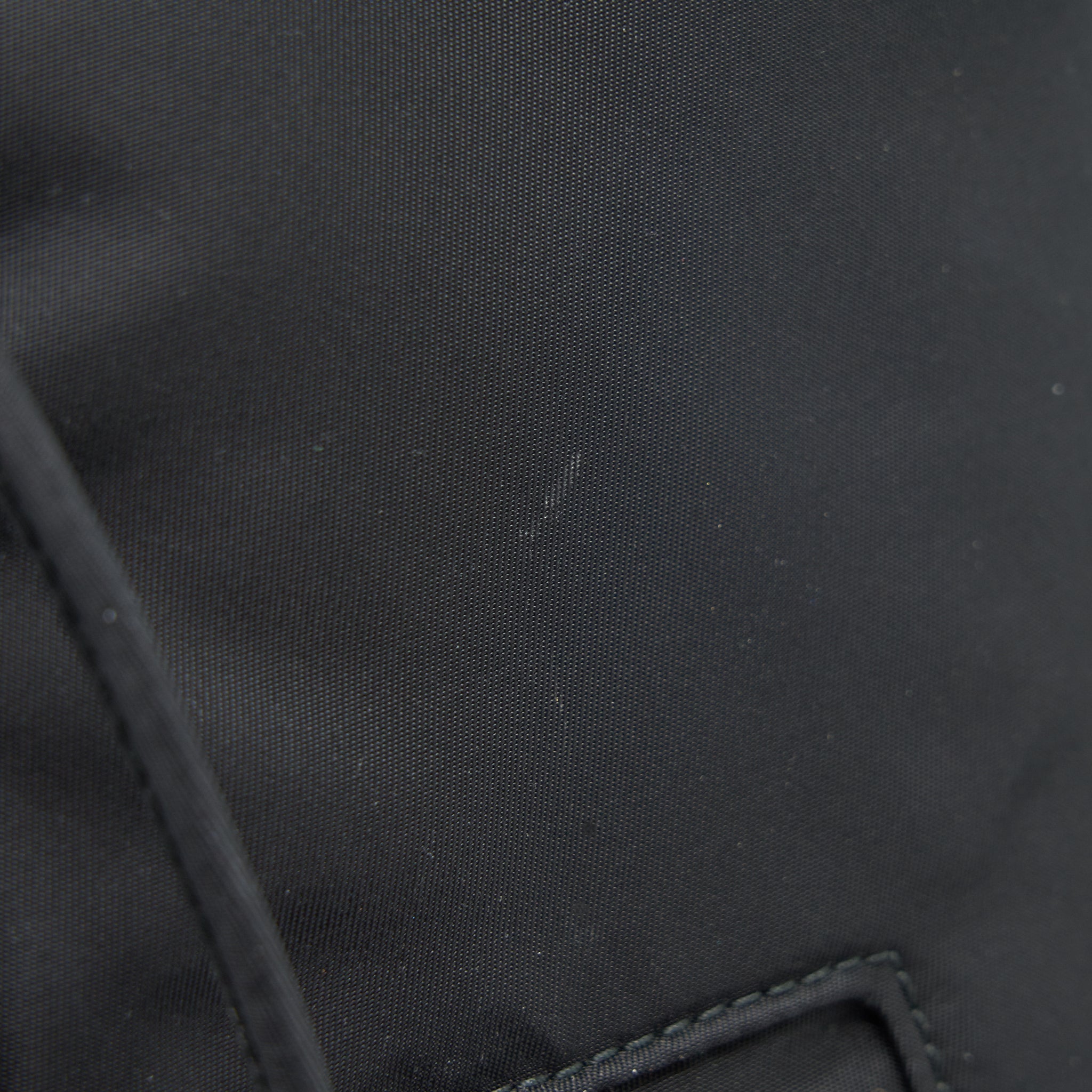 PRADA NYLON BACKPACK BLACK SHW