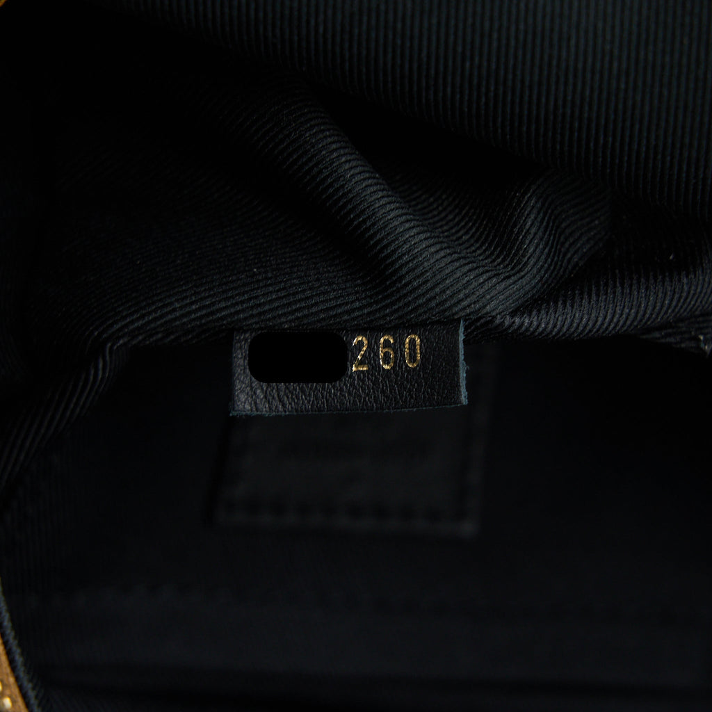 LOUIS VUITTON PALM SPRINGS MINI BACKPACK MONOGRAM REVERSE CANVAS GHW