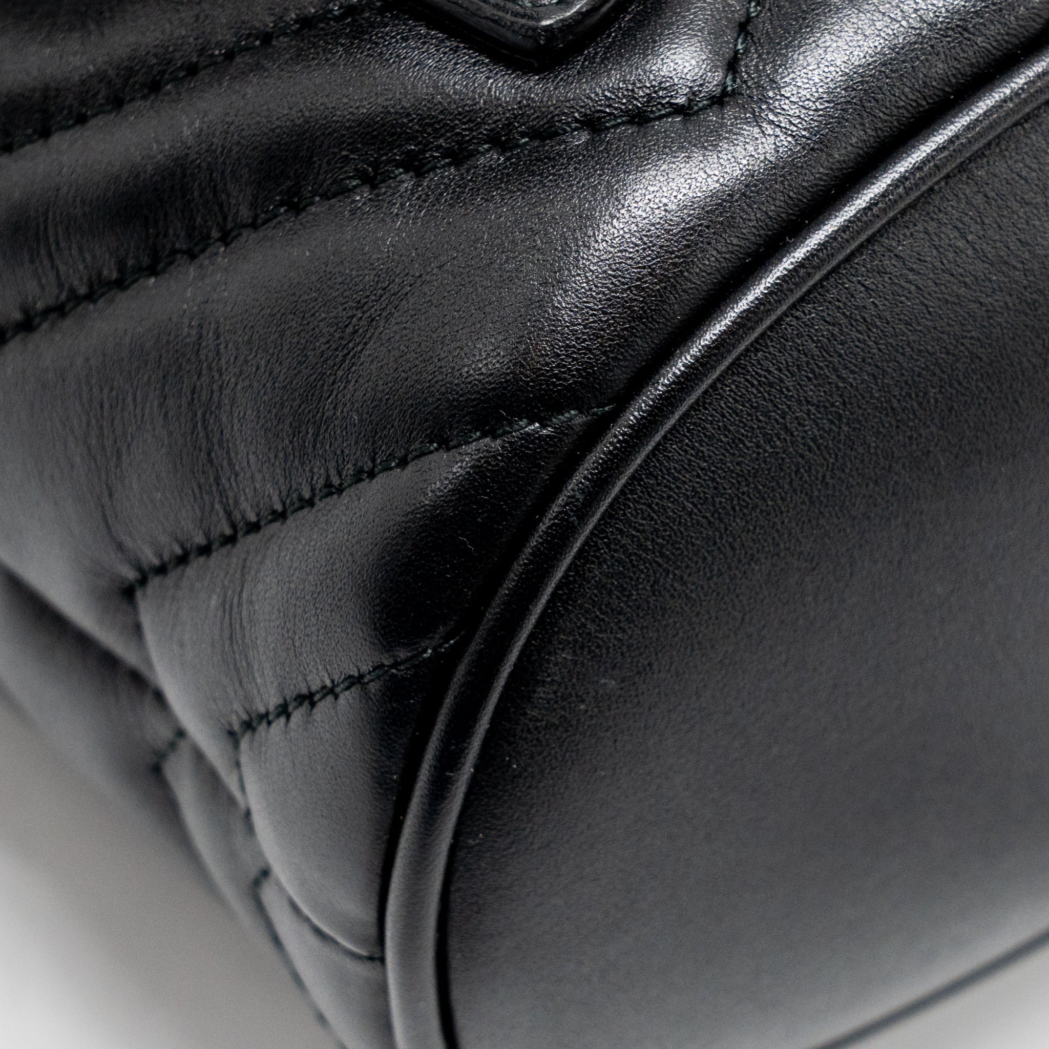 GUCCI GG MARMONT BACKPACK CALFSKIN BLACK GHW
