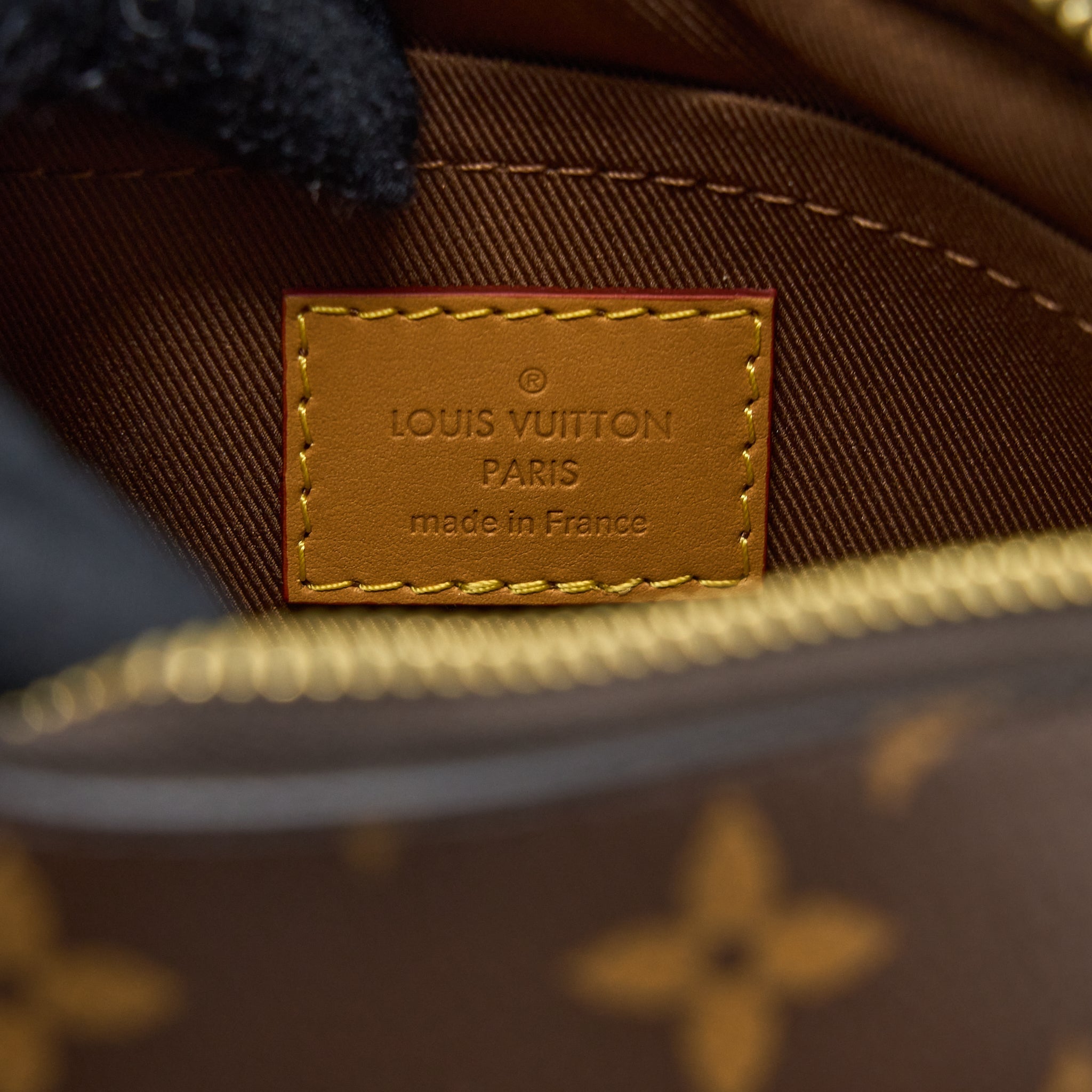 LOUIS VUITTON MINI SOFT TRUNK MONOGRAM CANVAS GHW