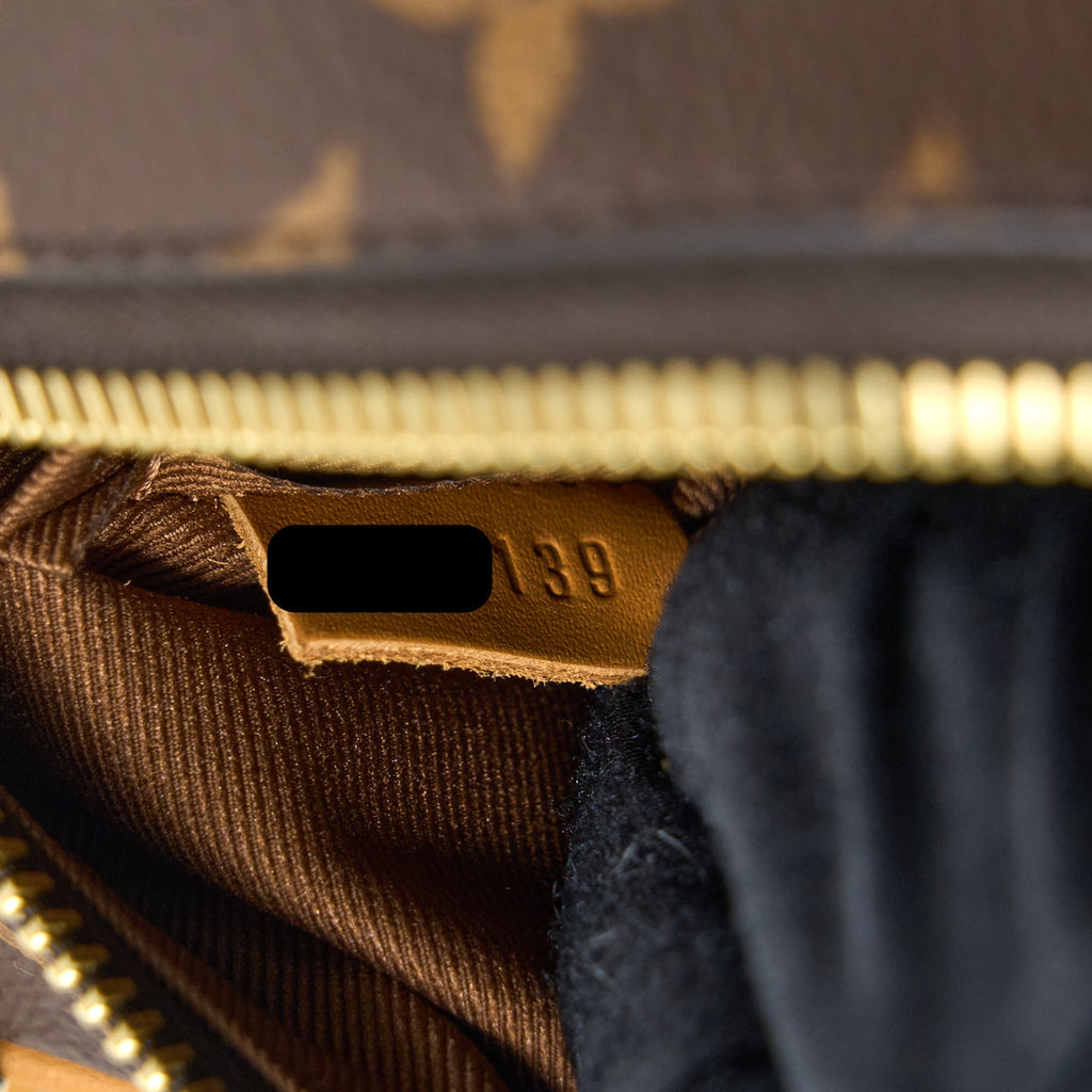 LOUIS VUITTON MINI SOFT TRUNK MONOGRAM CANVAS GHW