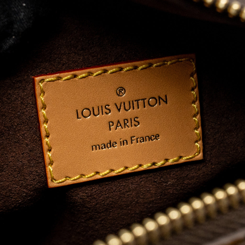 LOUIS VUITTON SIDE TRUNK MM MONOGRAM CANVAS GHW