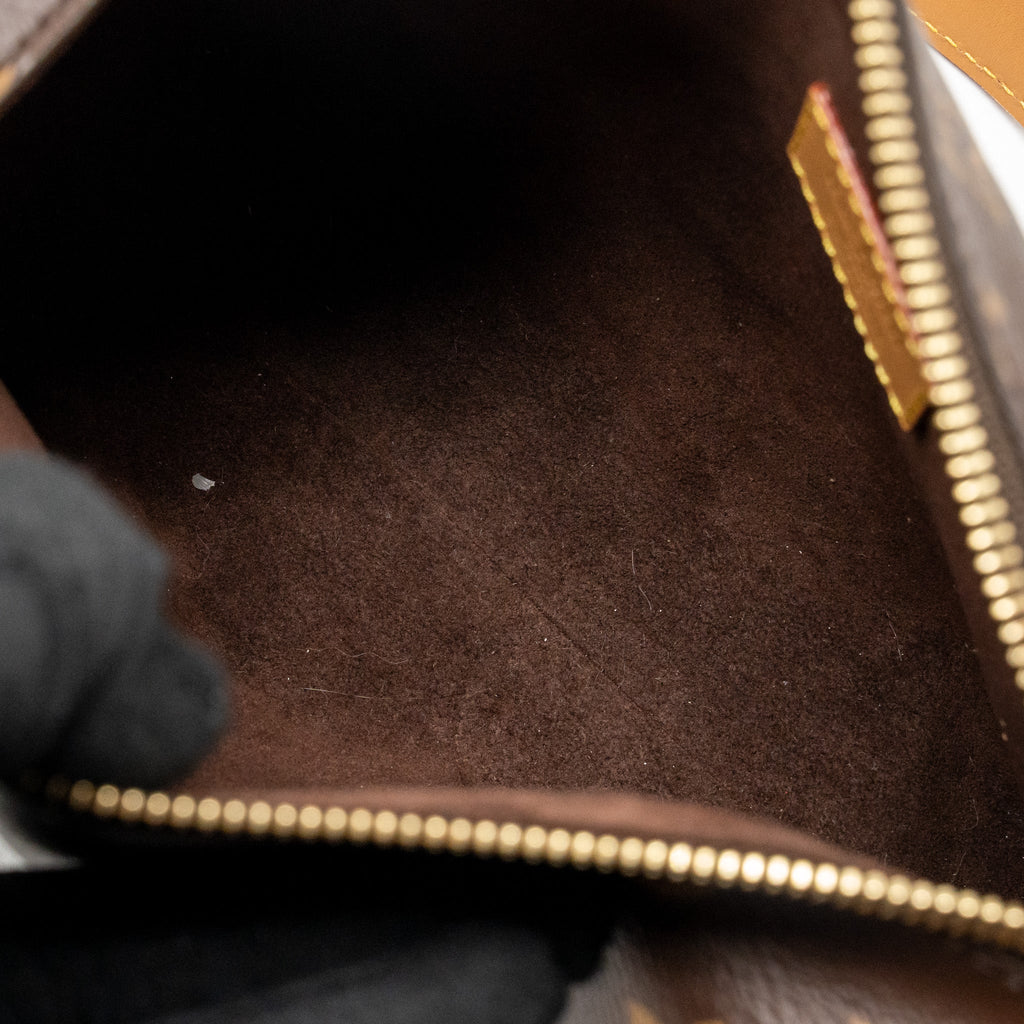 LOUIS VUITTON SIDE TRUNK MM MONOGRAM CANVAS GHW