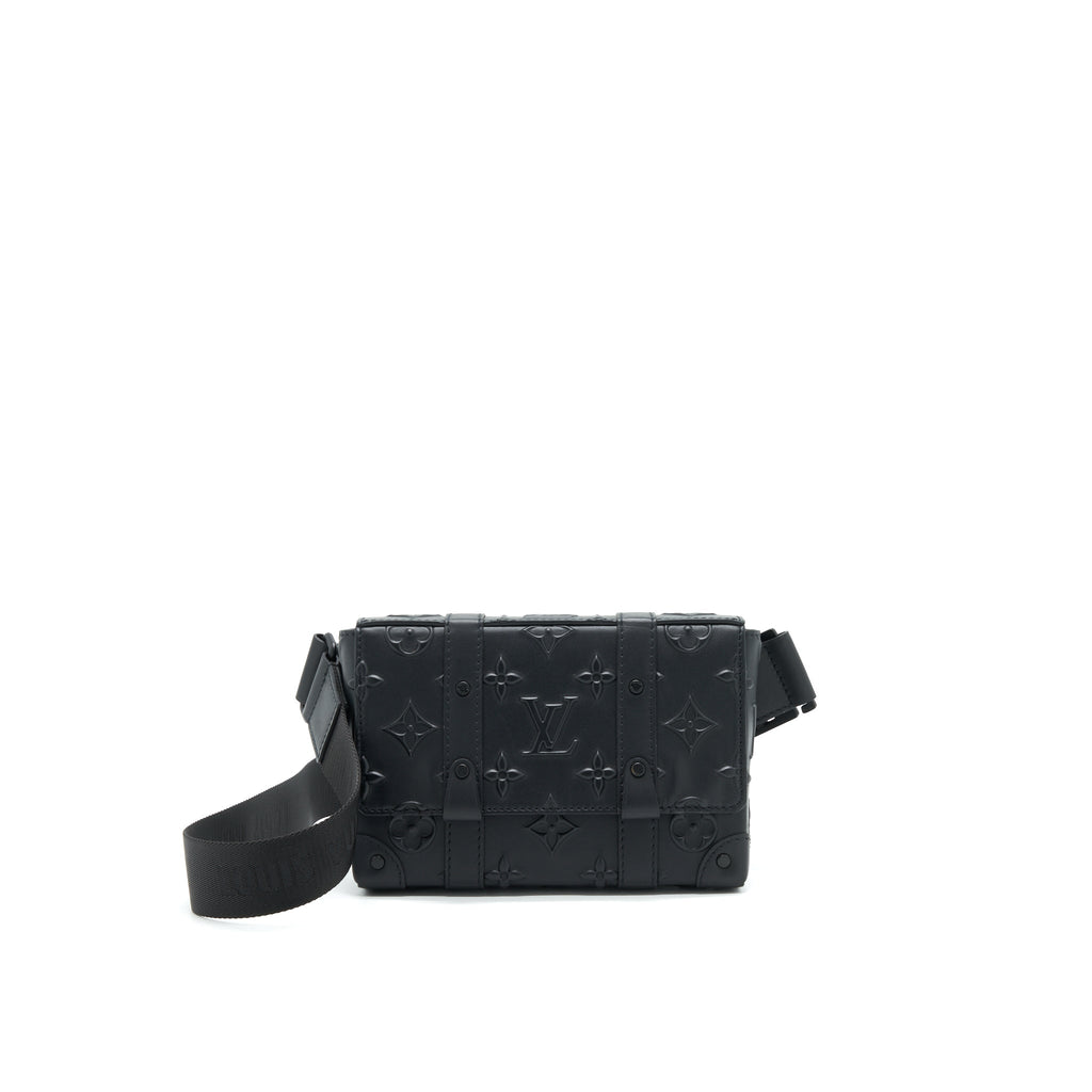 LOUIS VUITTON TRUNK SLINGBAG BLACK
