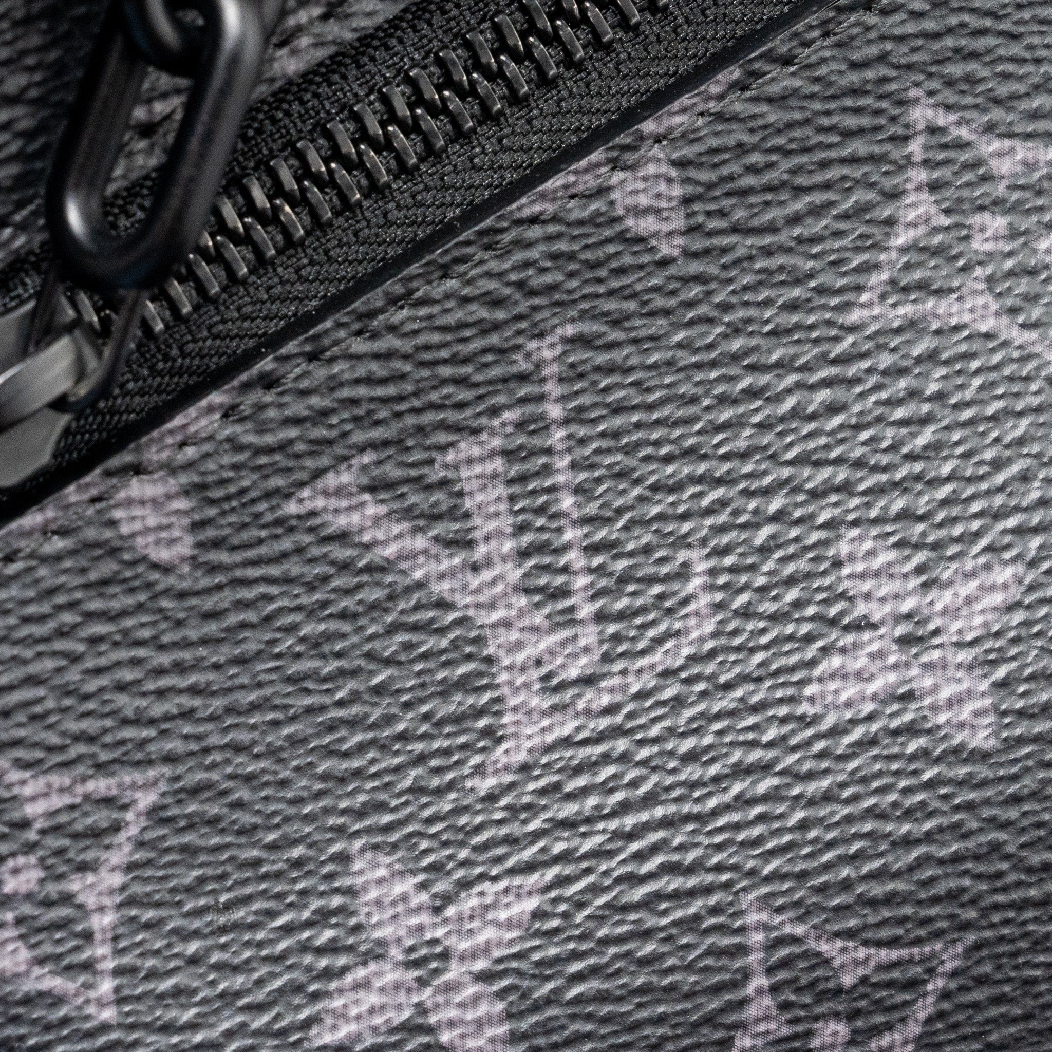 LOUIS VUITTON MINI SOFT TRUNK MONOGRAM ECLIPSE BLACK HARDWARE