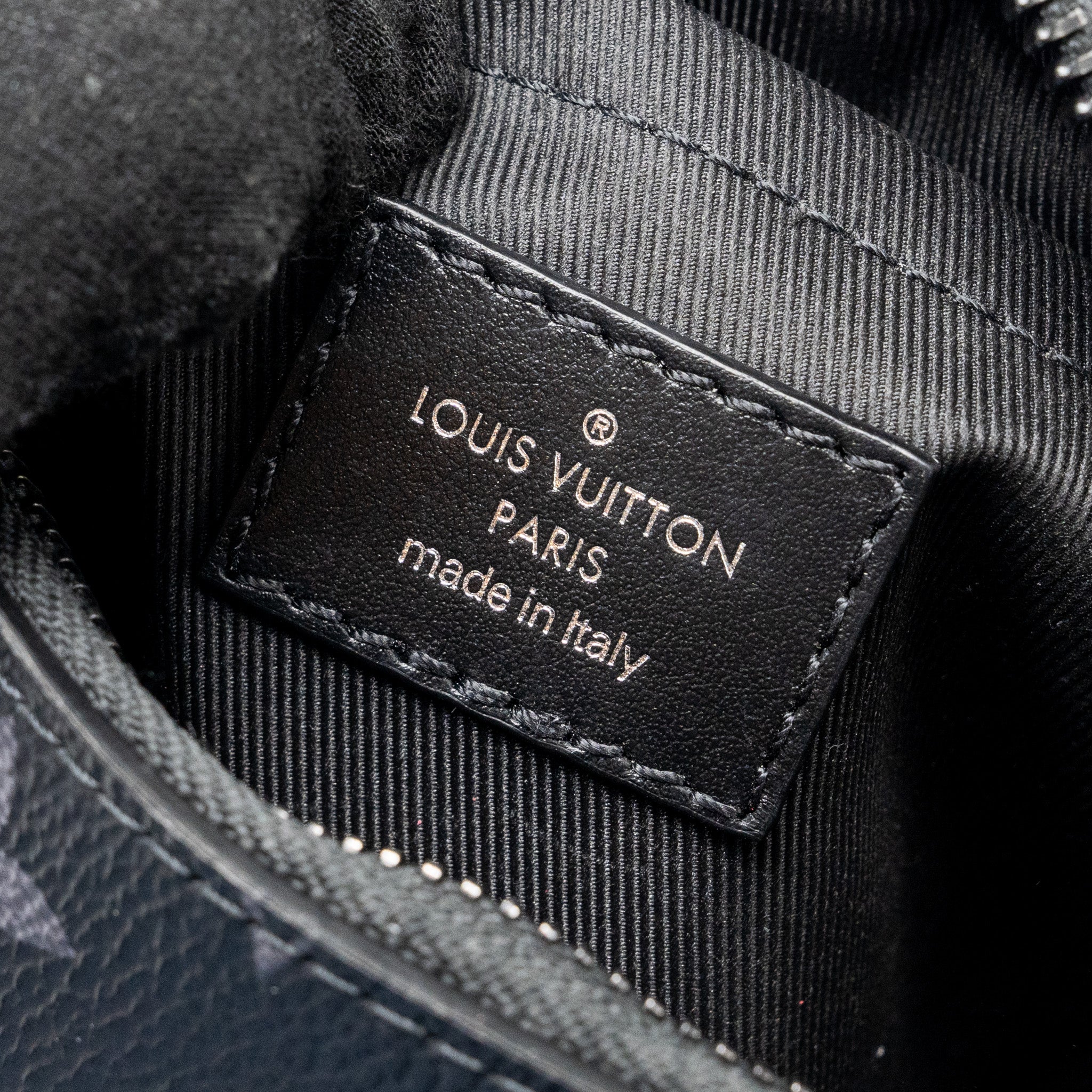 LOUIS VUITTON MINI SOFT TRUNK MONOGRAM ECLIPSE BLACK HARDWARE
