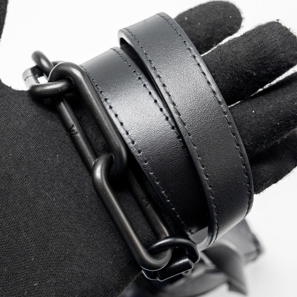 LOUIS VUITTON MINI SOFT TRUNK MONOGRAM ECLIPSE BLACK HARDWARE
