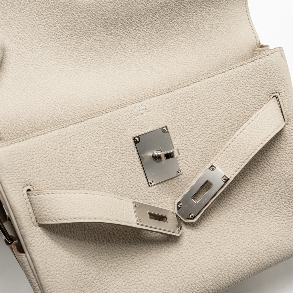 HERMES KELLY MESSENGER PM BAG TOGO BETON SHW