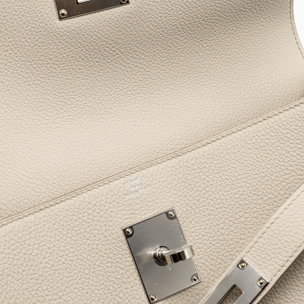 HERMES KELLY MESSENGER PM BAG TOGO BETON SHW
