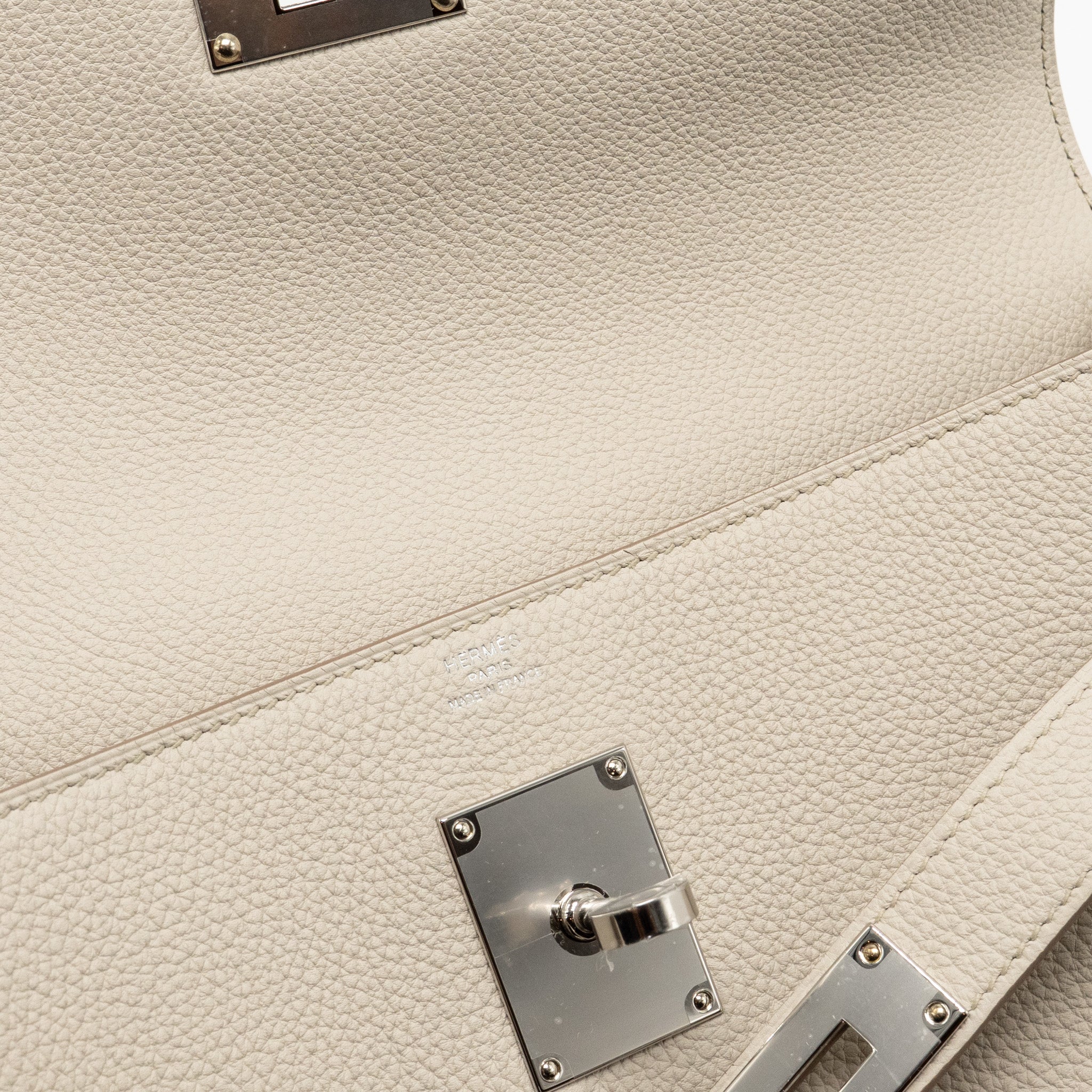 HERMES KELLY MESSENGER PM BAG TOGO BETON SHW