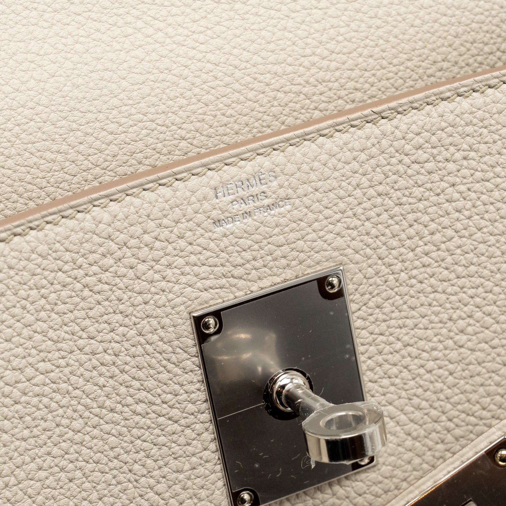 HERMES KELLY MESSENGER PM BAG TOGO BETON SHW