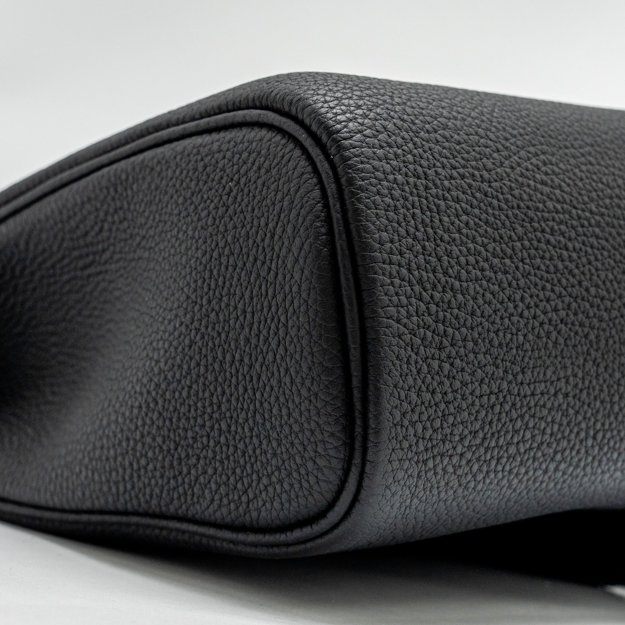 HERMES HAC A DOS PM BACKPACK TOGO BLACK SHW