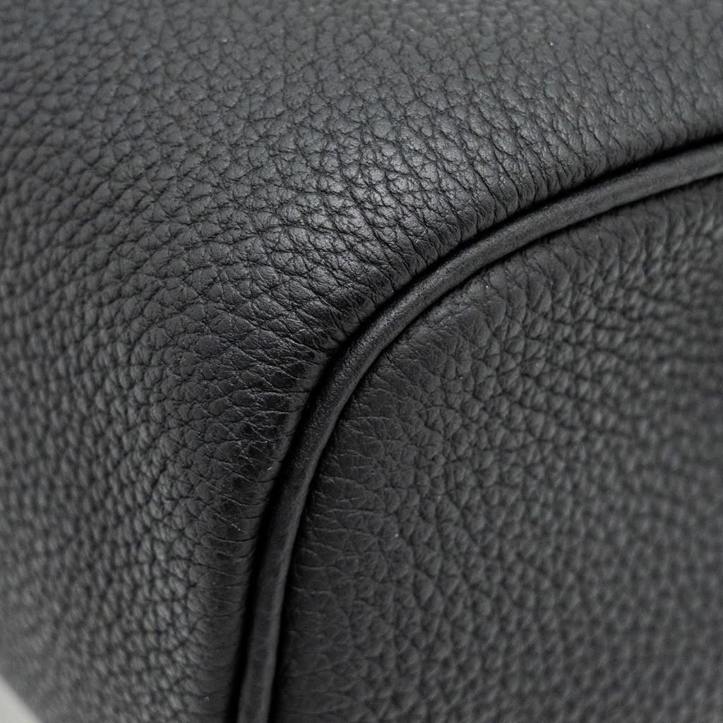 HERMES HAC A DOS PM BACKPACK TOGO BLACK SHW
