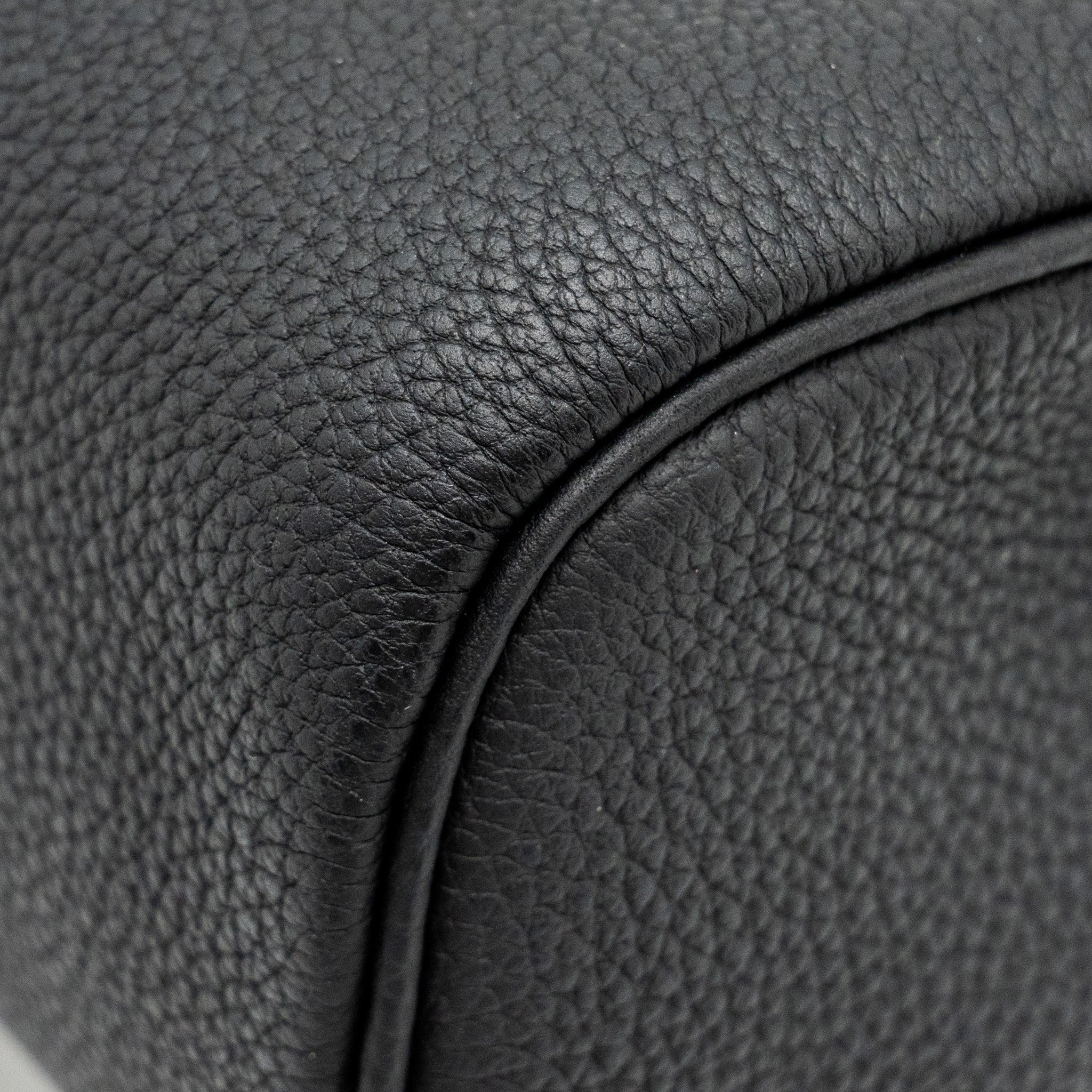 HERMES HAC A DOS PM BACKPACK TOGO BLACK SHW