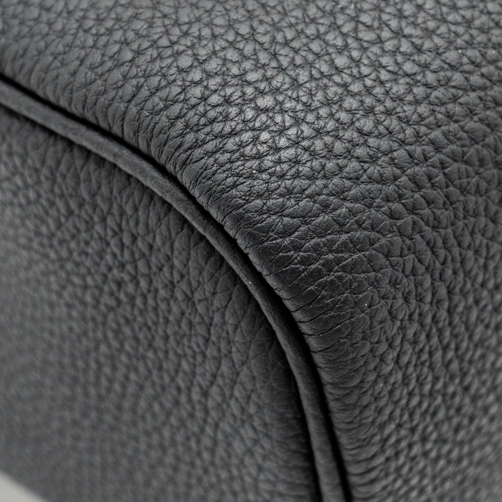 HERMES HAC A DOS PM BACKPACK TOGO BLACK SHW