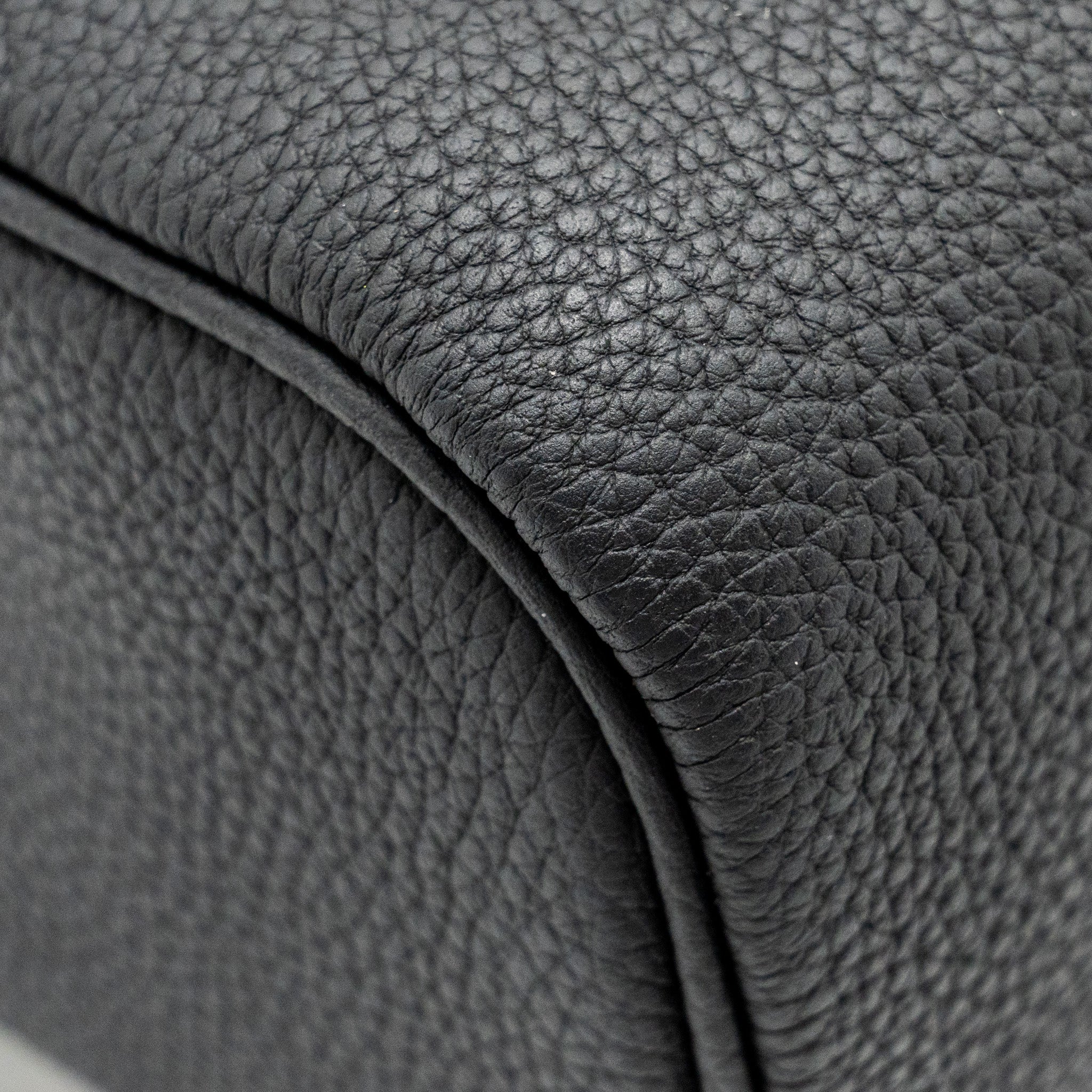HERMES HAC A DOS PM BACKPACK TOGO BLACK SHW