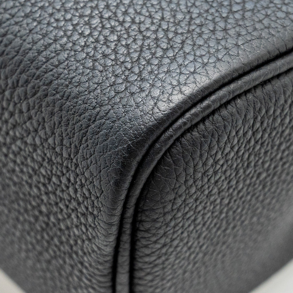 HERMES HAC A DOS PM BACKPACK TOGO BLACK SHW