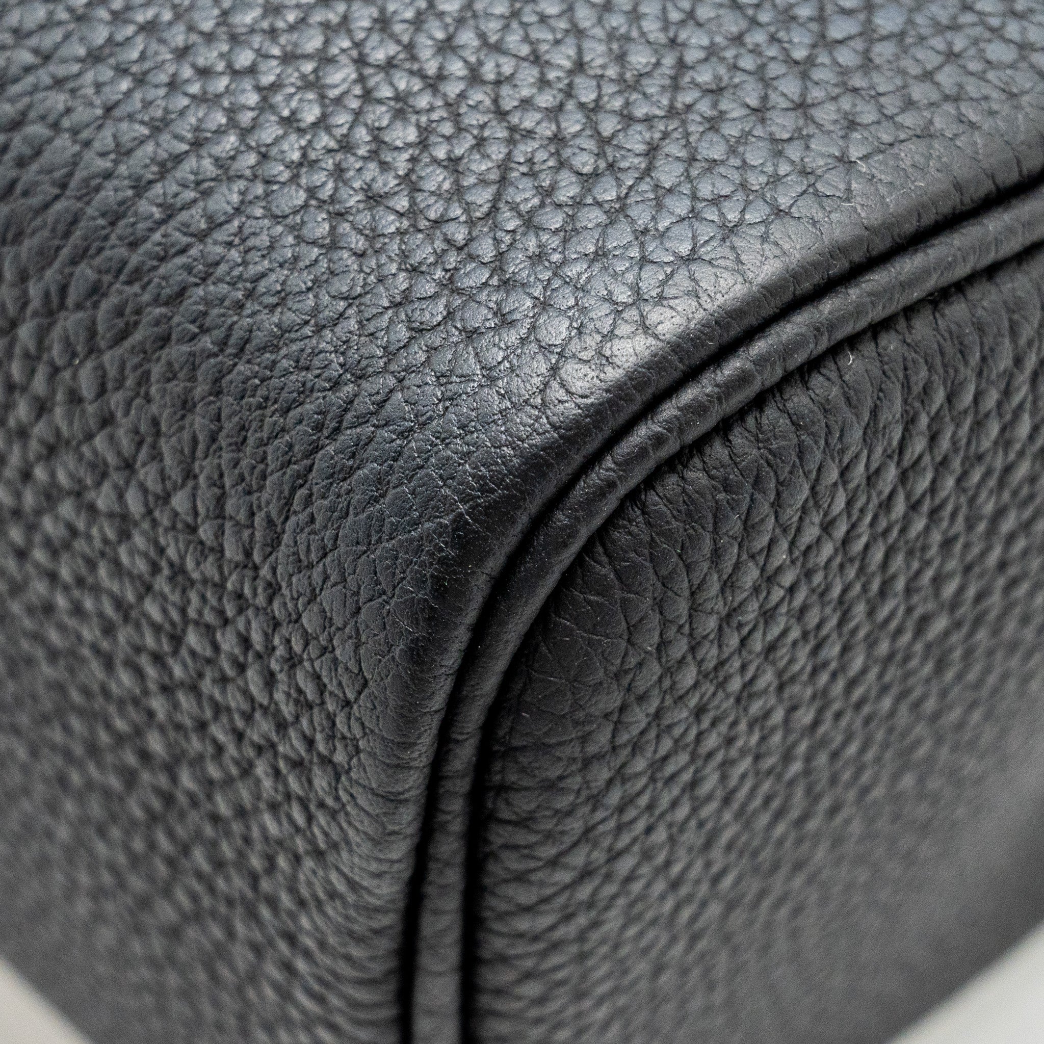 HERMES HAC A DOS PM BACKPACK TOGO BLACK SHW