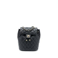 CHANEL 23S MINI FLAP BACKPACK CAVIAR BLACK LGHW (MICROCHIP)