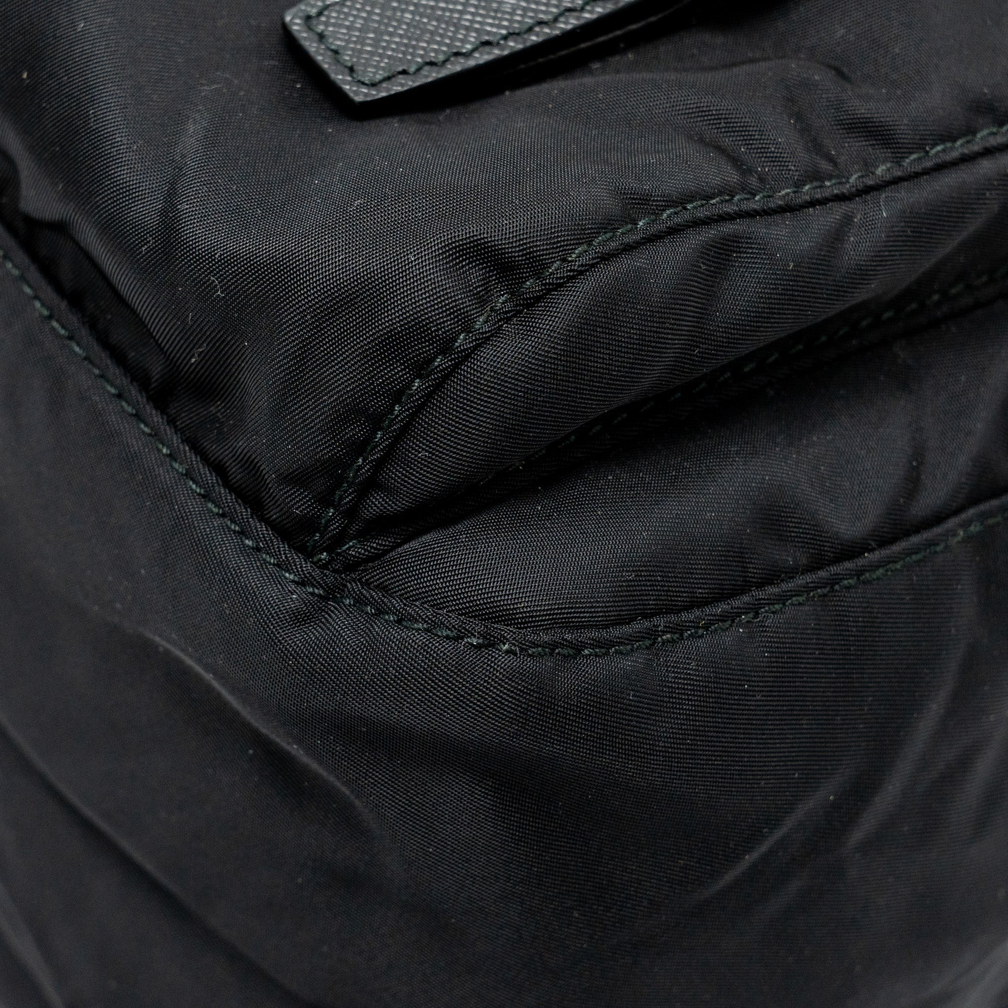 PRADA MESSENGER BAG RE-NYLON BLACK SHW