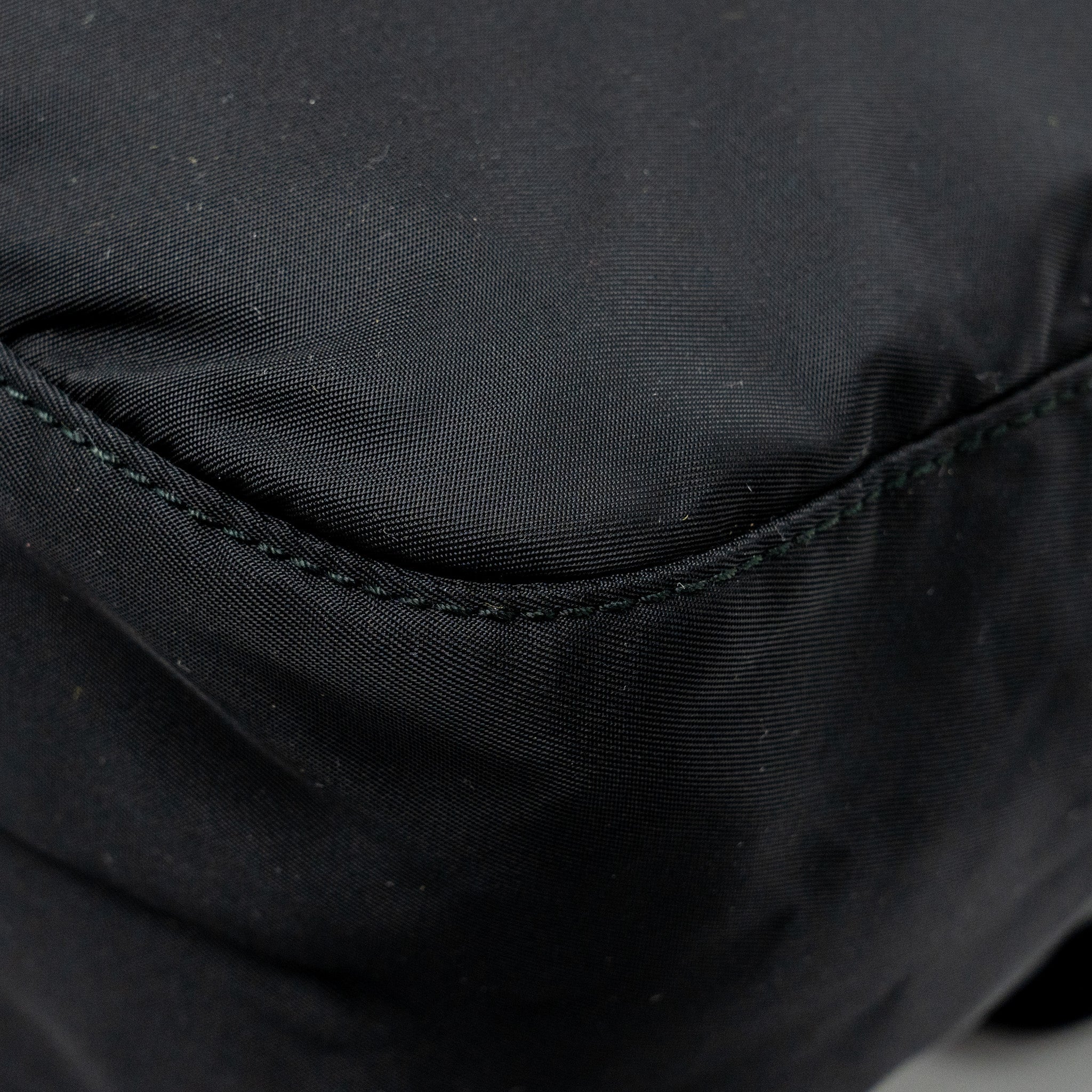PRADA MESSENGER BAG RE-NYLON BLACK SHW