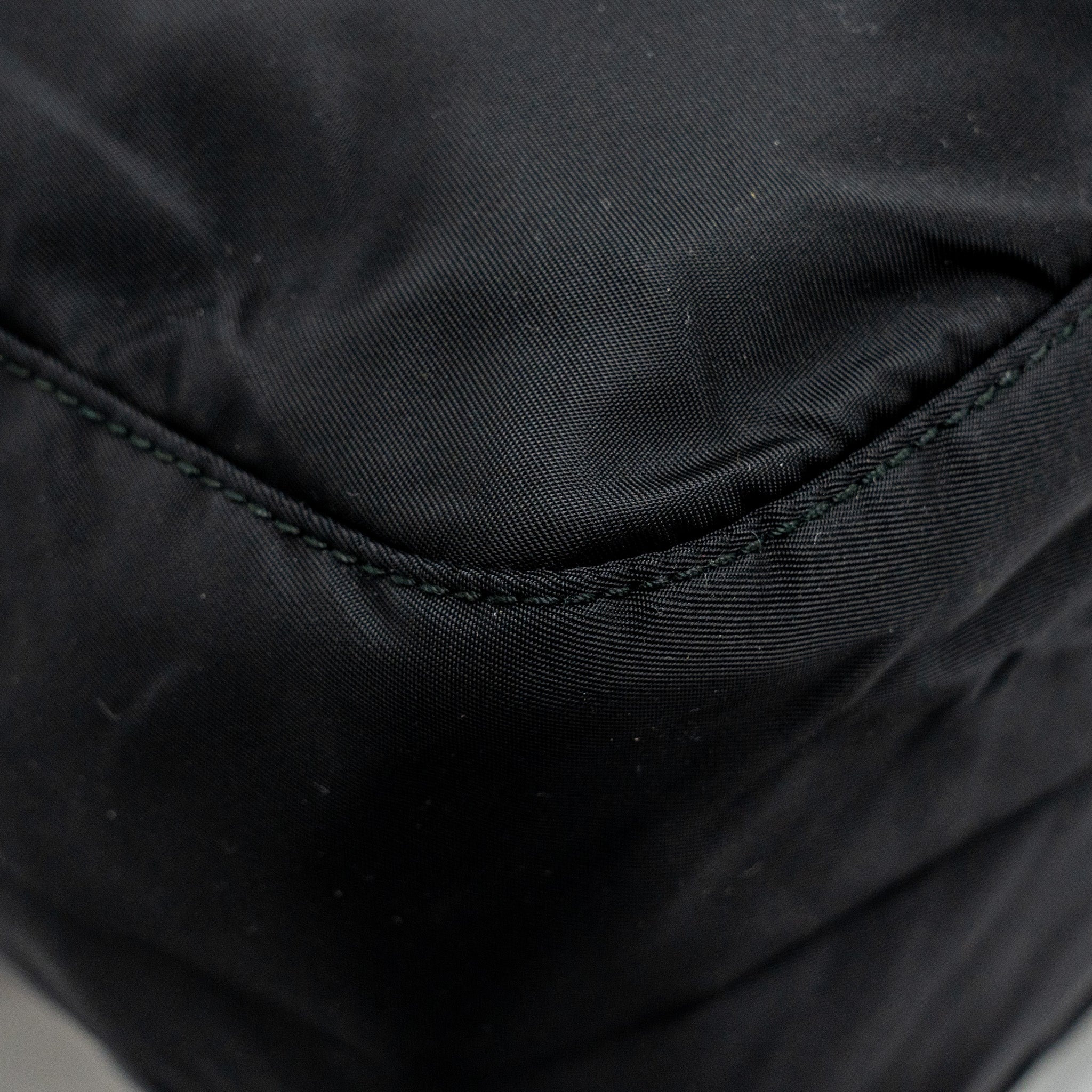 PRADA MESSENGER BAG RE-NYLON BLACK SHW