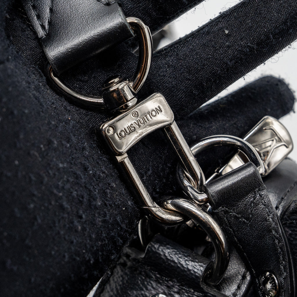 LOUIS VUITTON TRIO MESSENGER BAG MONOGRAM ECLIPSE SHW