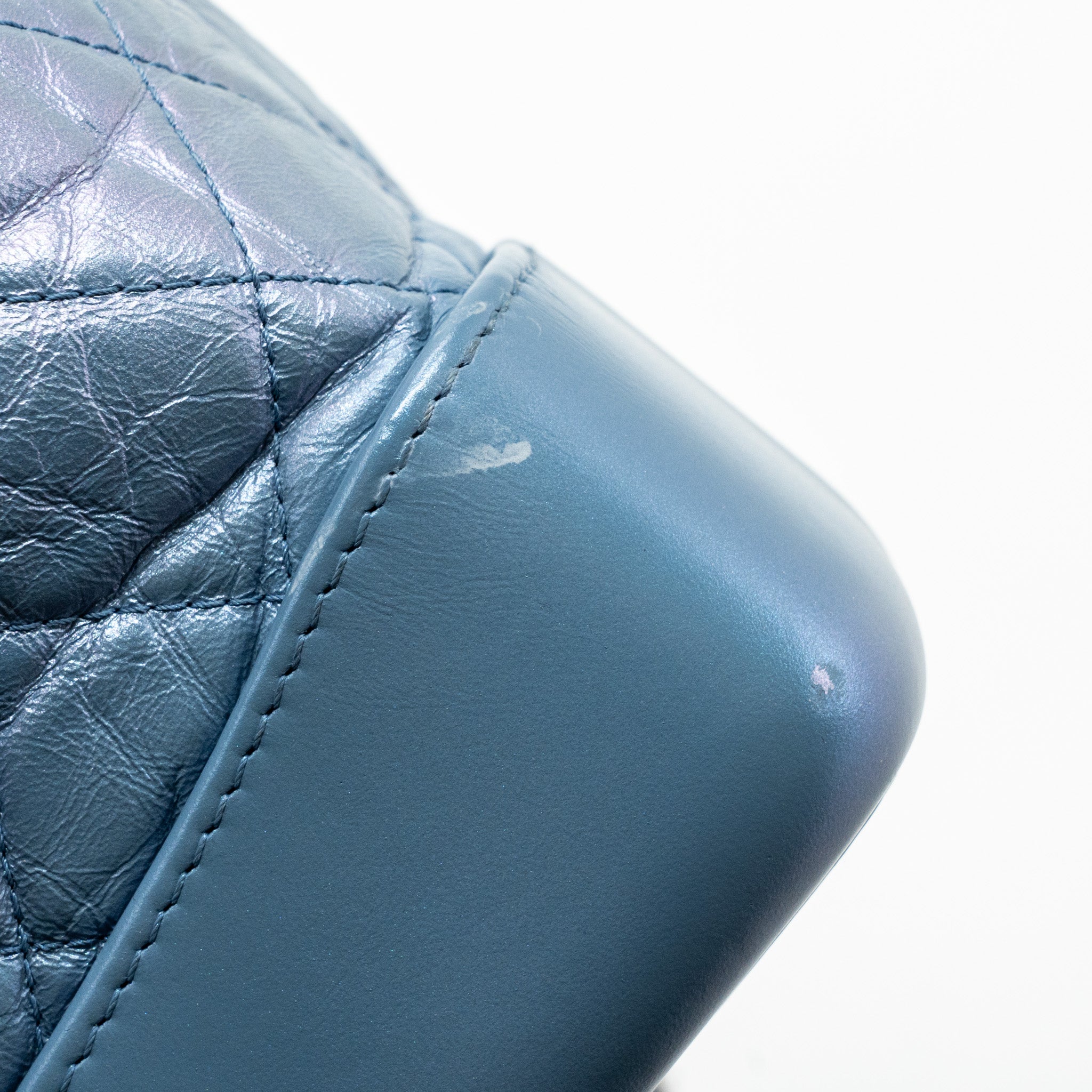 CHANEL SMALL GABRIELLE BACKPACK CALFSKIN IRIDESCENT PURPLE MULTICOLOUR HARDWARE