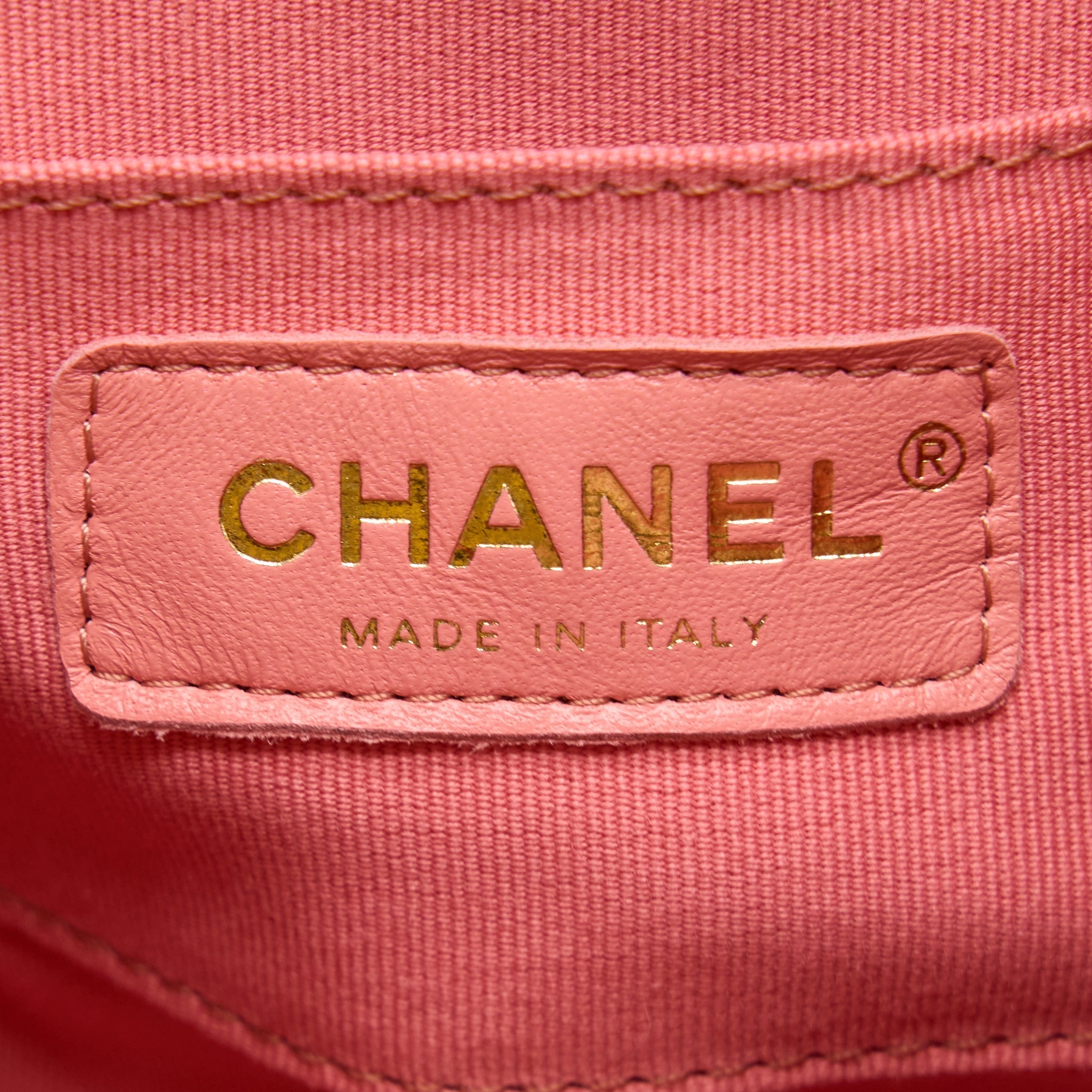 CHANEL DUMA MINI BACKPACK LAMBSKIN PINK LGHW(MICROCHIP)