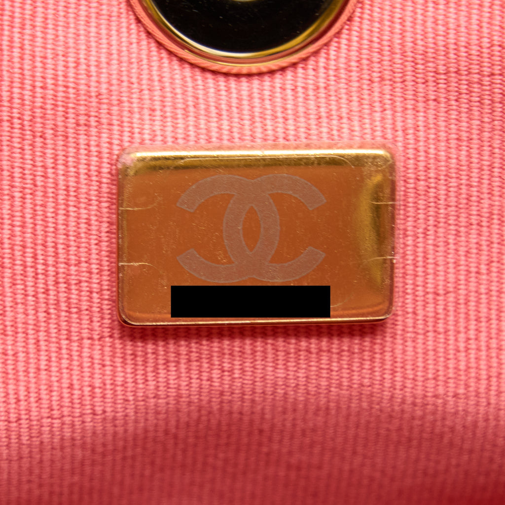 CHANEL DUMA MINI BACKPACK LAMBSKIN PINK LGHW(MICROCHIP)