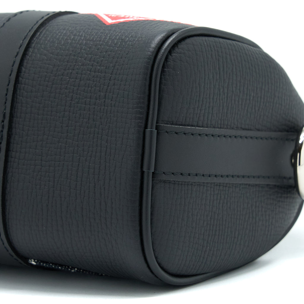 LOUIS VUITTON KEEPALL XS DENIM BLACK/LEATHER SHW