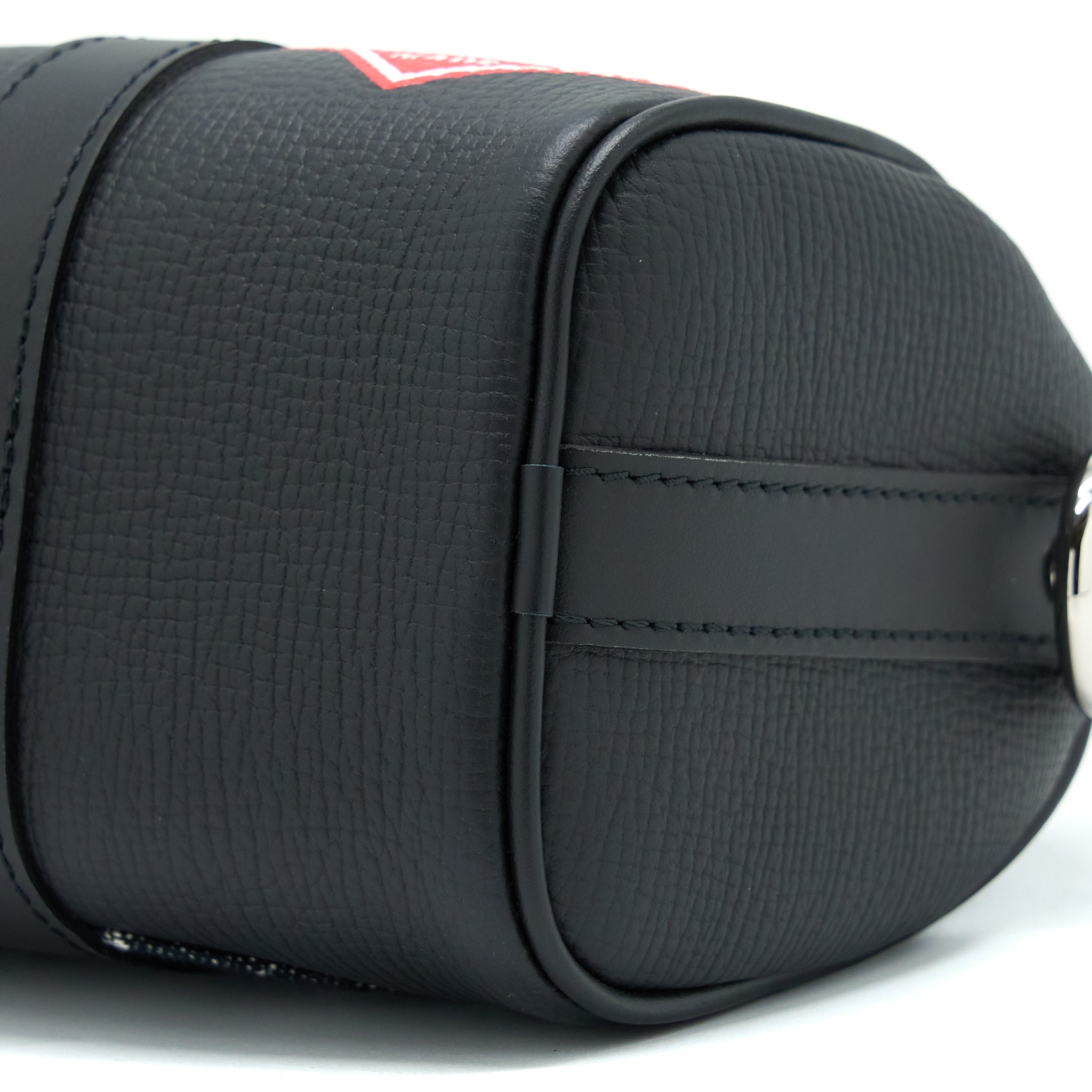LOUIS VUITTON KEEPALL XS DENIM BLACK/LEATHER SHW