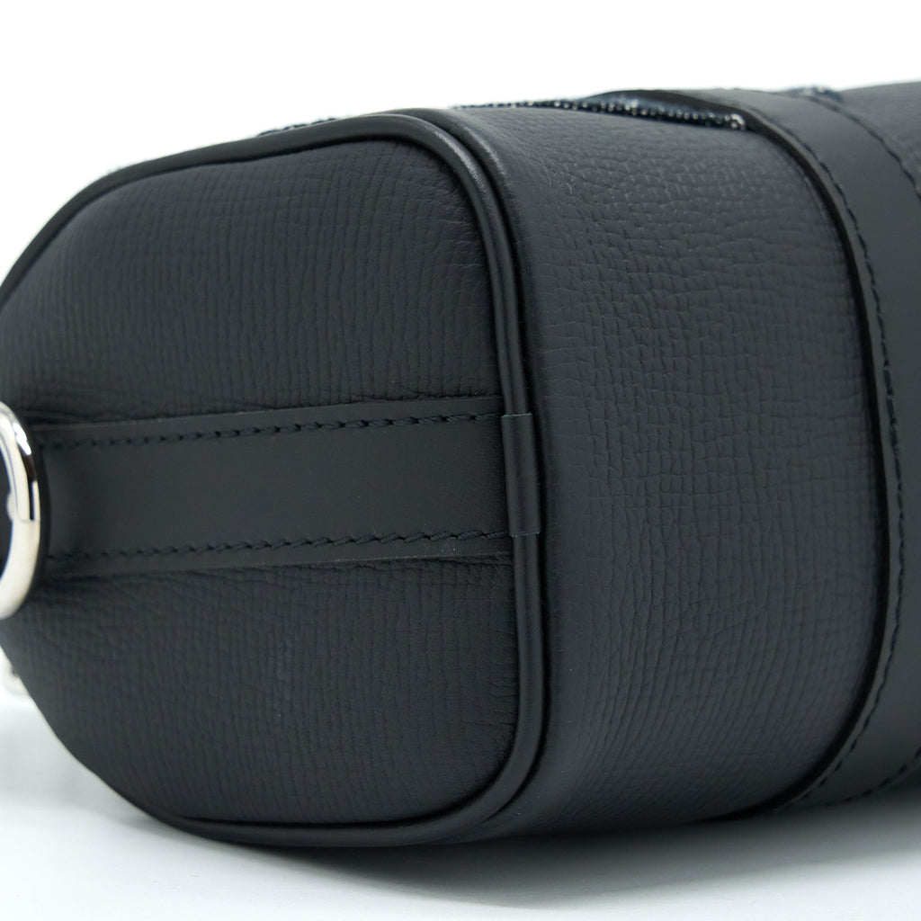 LOUIS VUITTON KEEPALL XS DENIM BLACK/LEATHER SHW