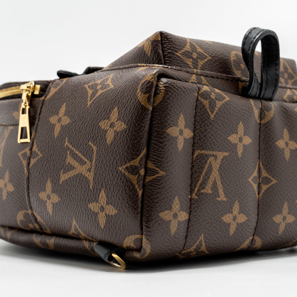 LOUIS VUITTON MINI PALM SPRING BACKPACK MONOGRAM CANVAS GHW