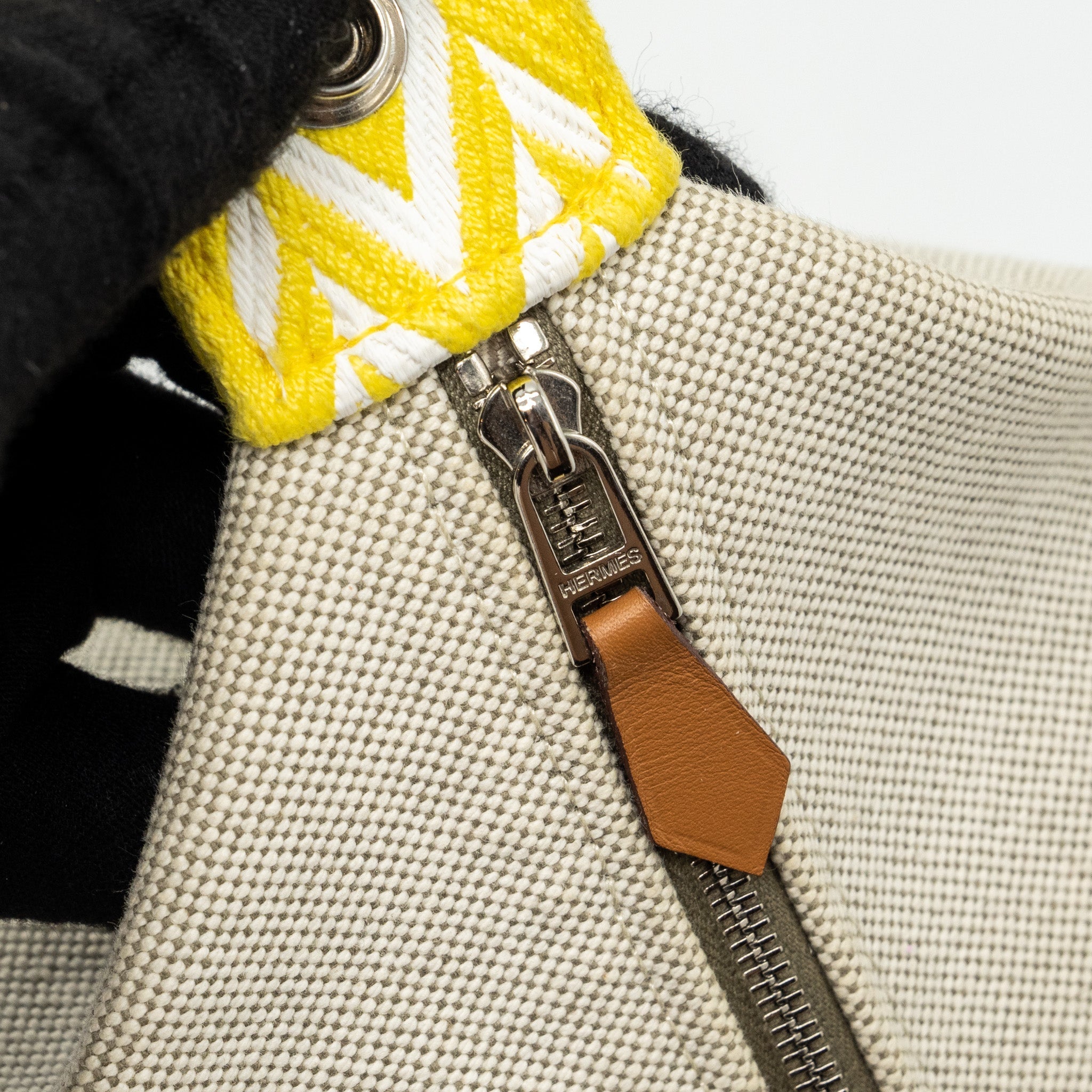 HERMES TROUSSE DE TOILETTE BRIDE A BRAC TRAVEL POUCH CANVAS MULTICOLOUR SHW