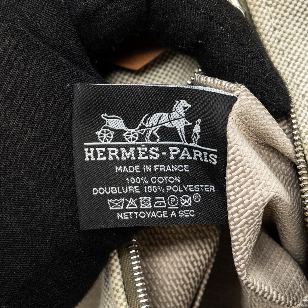HERMES TROUSSE DE TOILETTE BRIDE A BRAC TRAVEL POUCH CANVAS MULTICOLOUR SHW