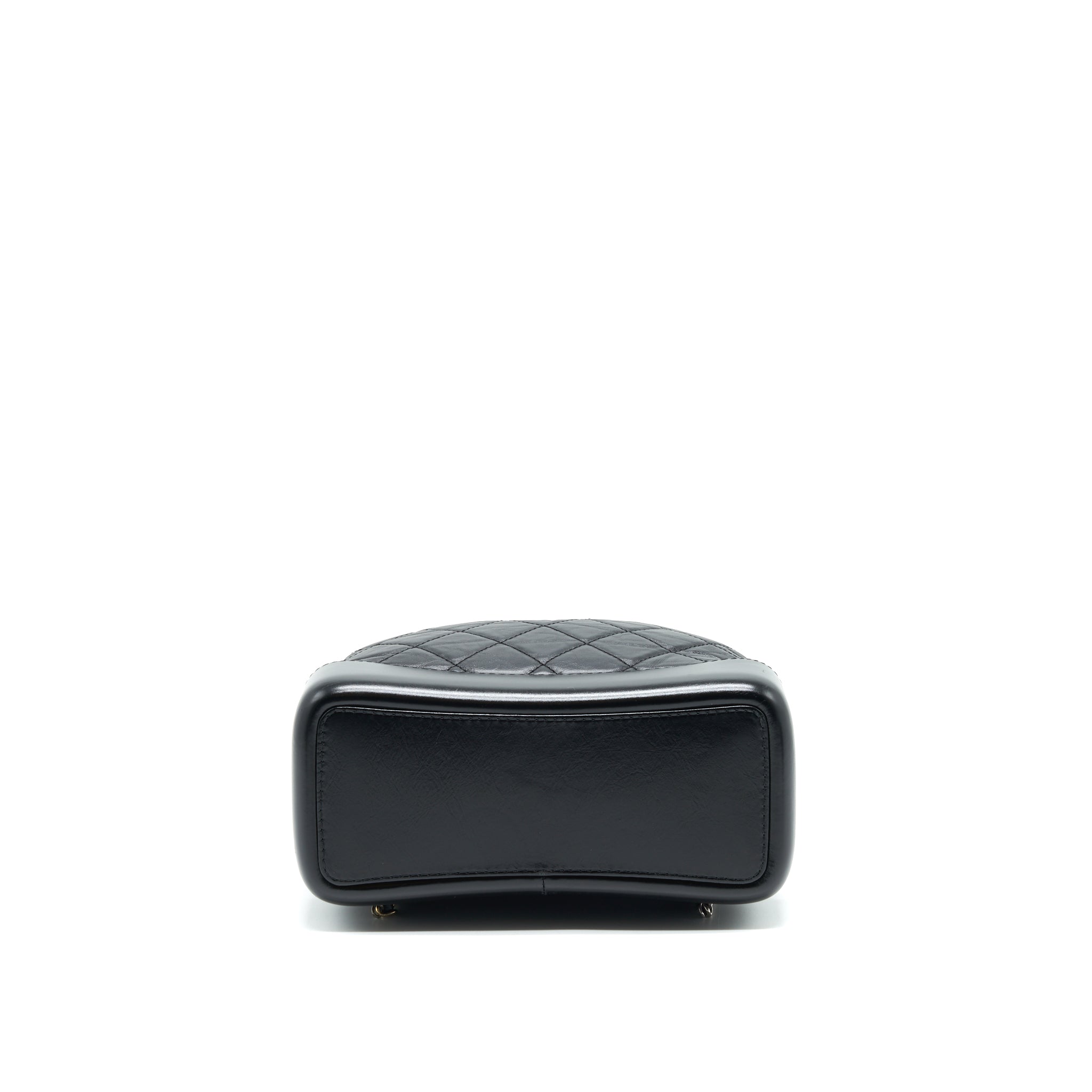 CHANEL SMALL GABRIELLE BACKPACK BLACK DOUBLE COLOUR HARDWARE
