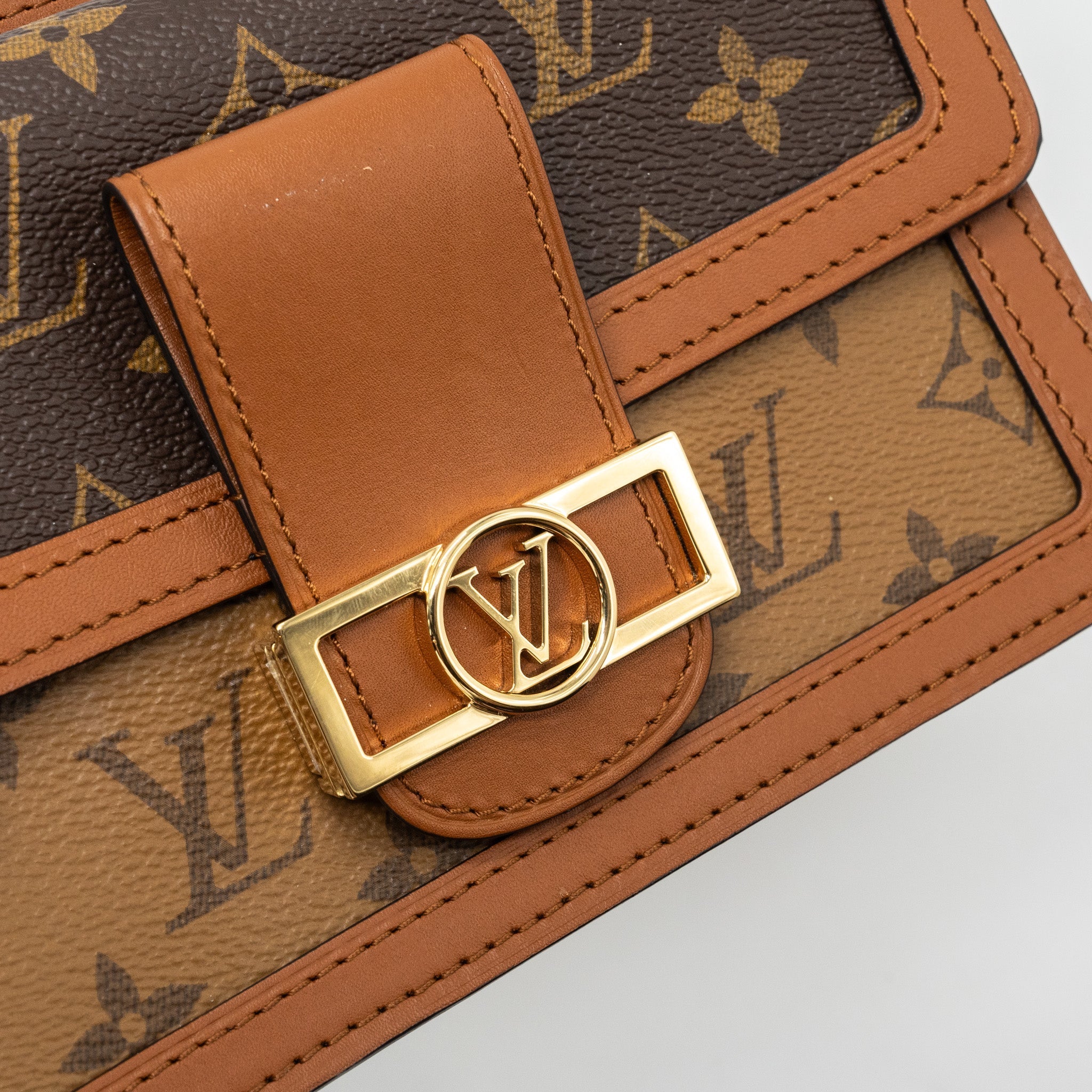 LOUIS VUITTON DAUPHINE BUMBAG MONOGRAM CANVAS GHW