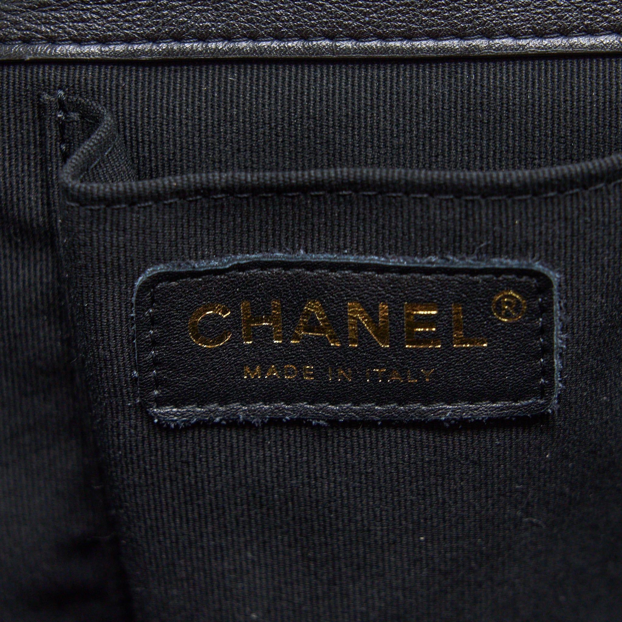 CHANEL 23C LARGE DUMA BACKPACK CALFSKIN BLACK LGHW (MICROCHIP)