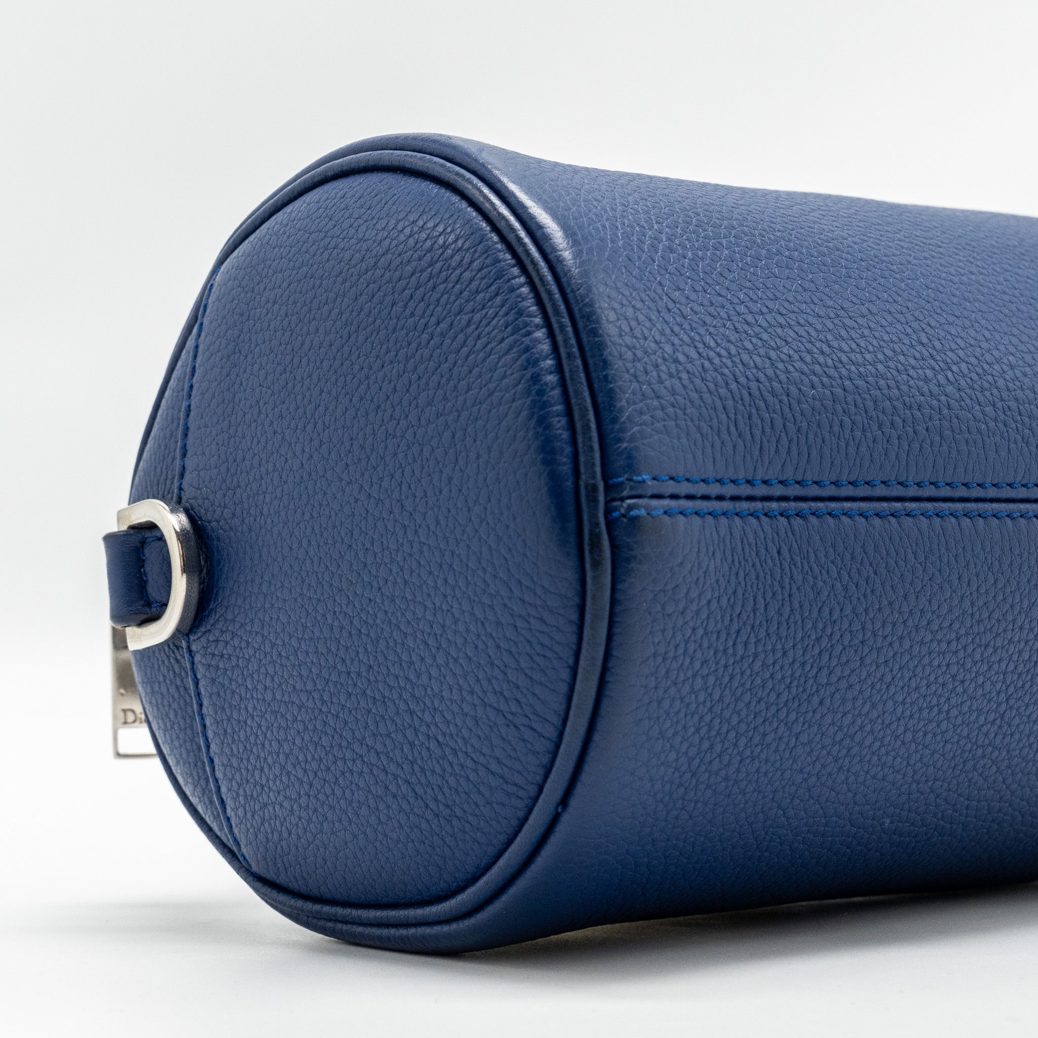 DIOR ATELIER ROLLER MESSENGER BAG CALFSKIN NAVY SHW