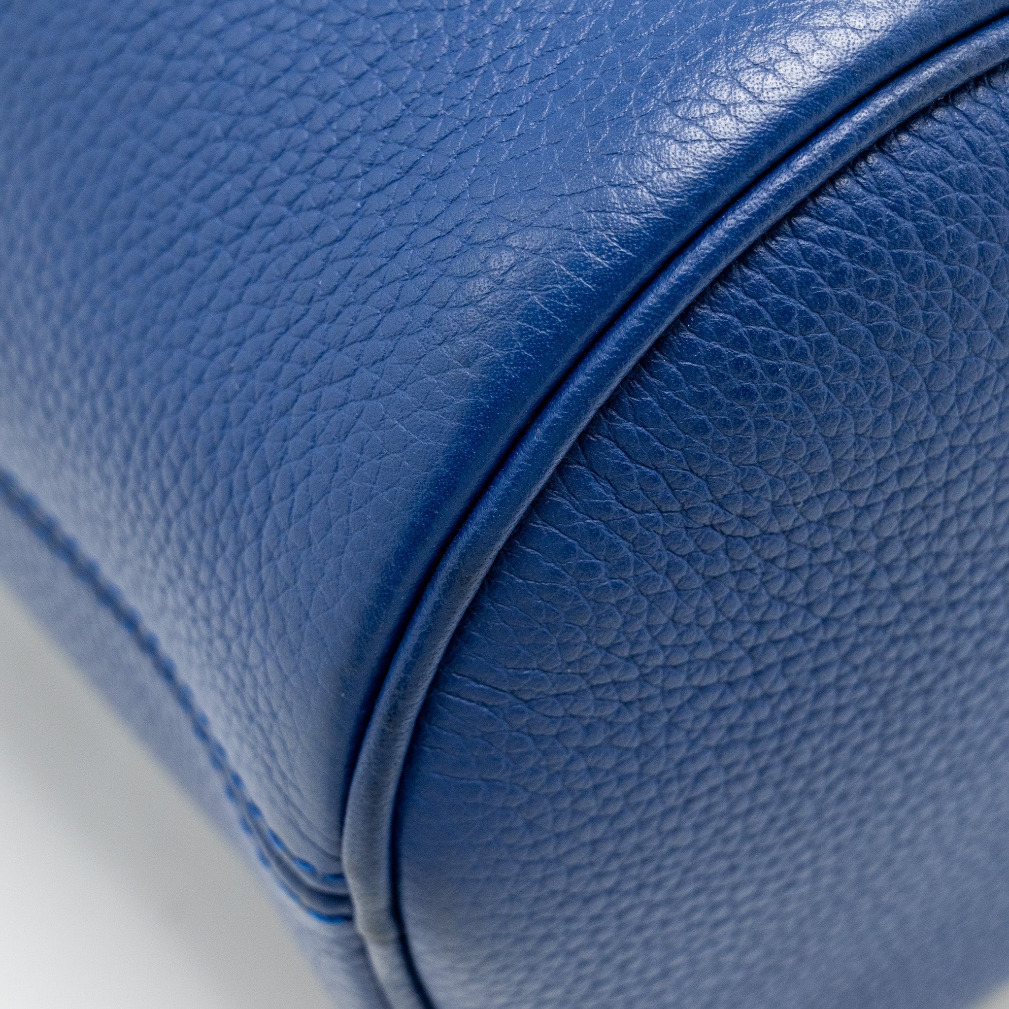 DIOR ATELIER ROLLER MESSENGER BAG CALFSKIN NAVY SHW