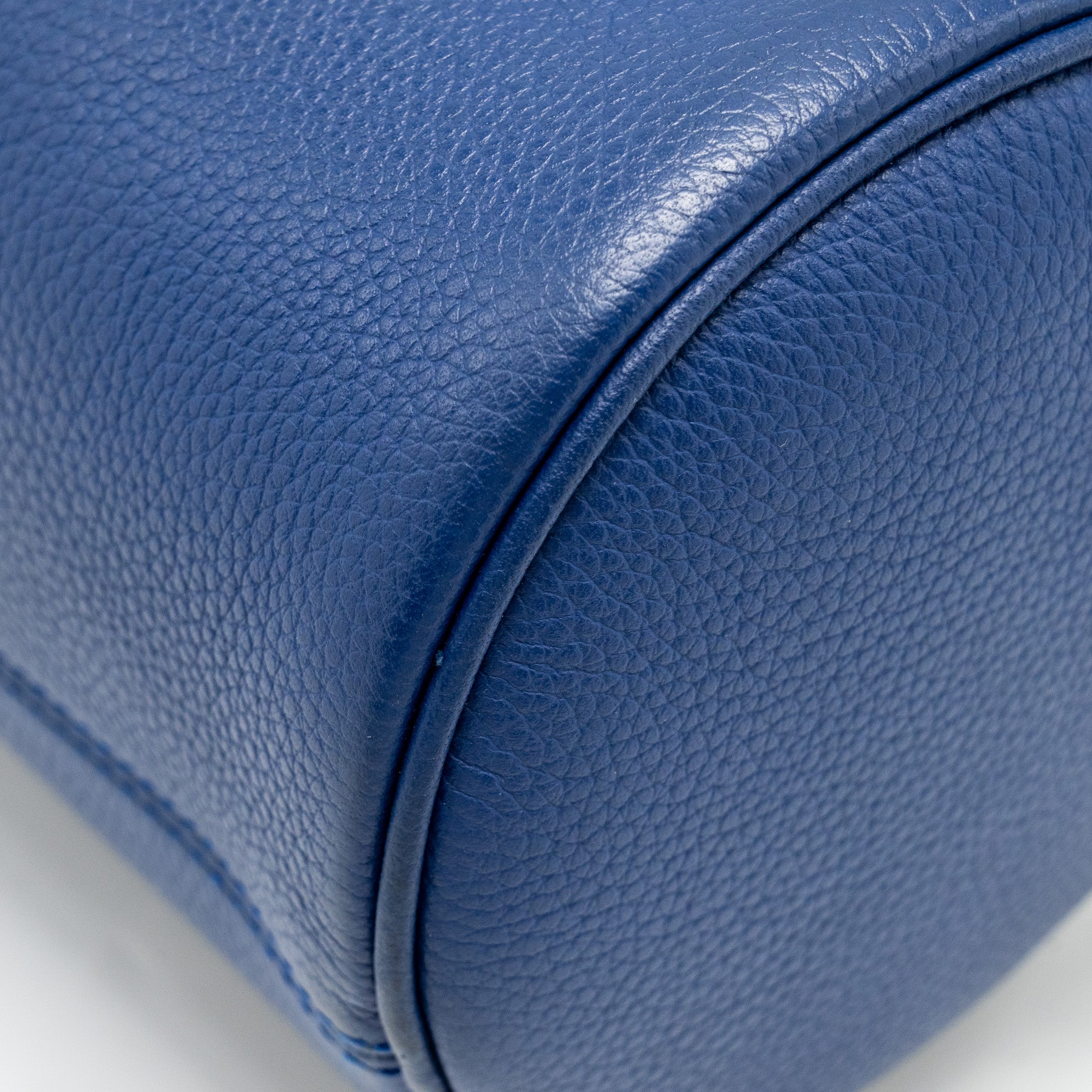 DIOR ATELIER ROLLER MESSENGER BAG CALFSKIN NAVY SHW