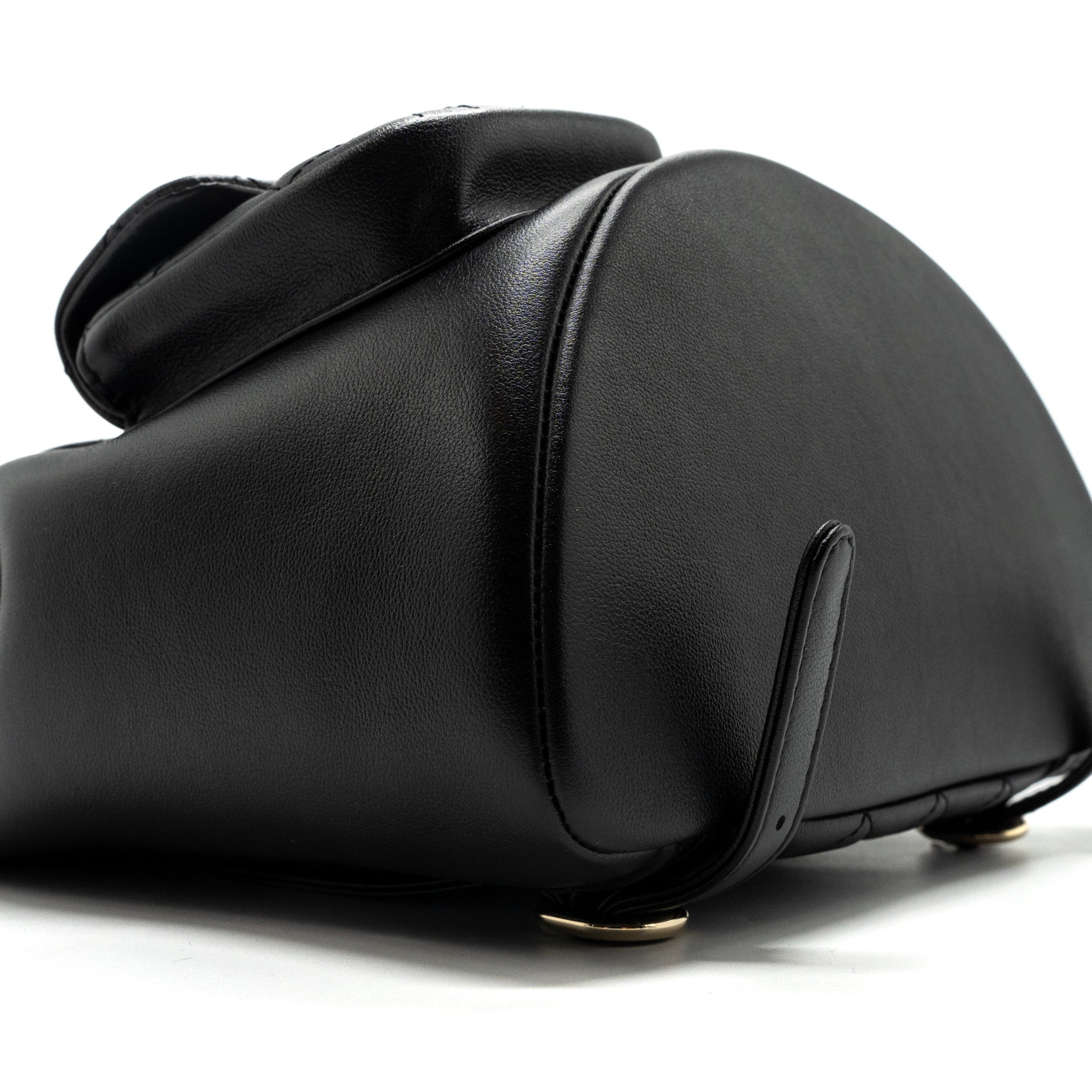 CHANEL 23A TRIPLE PACK BACKPACK CALFSKIN BLACK LGHW (MICROCHIP)