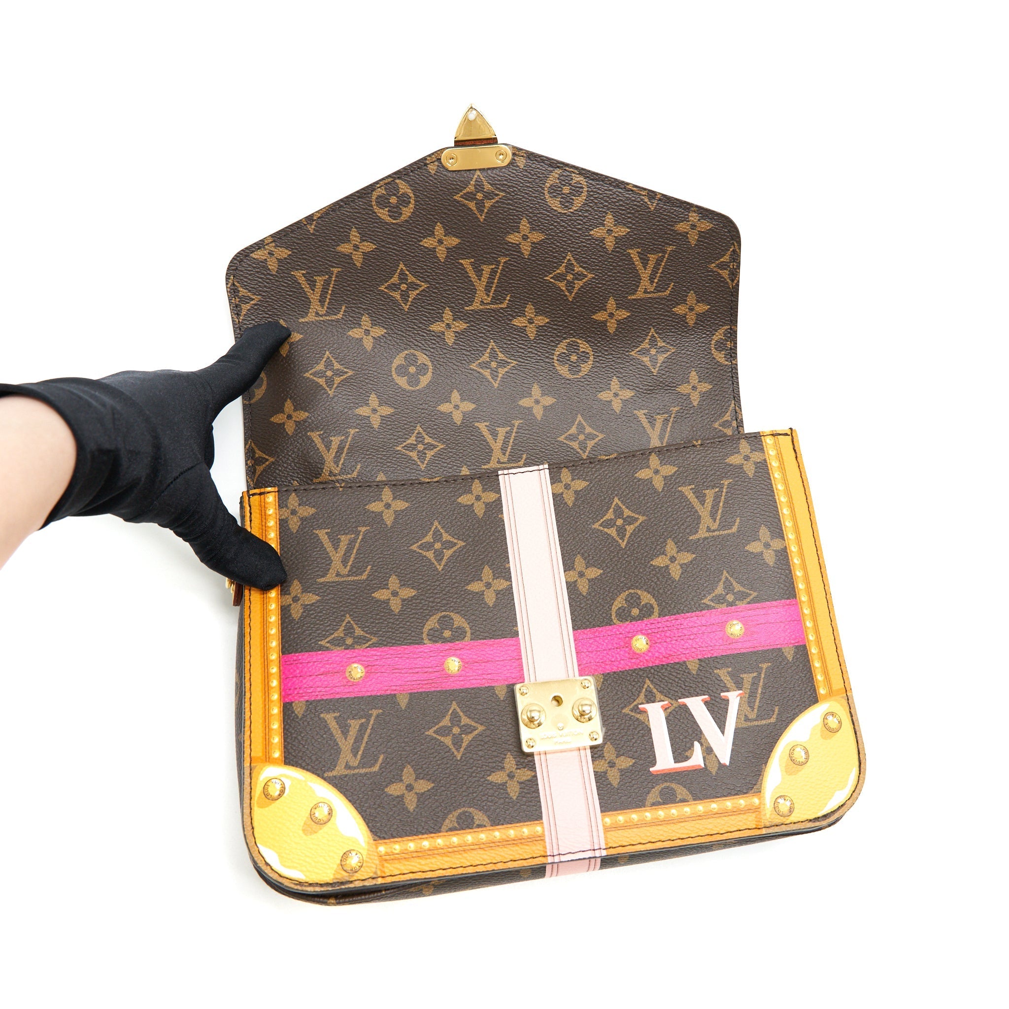 LOUIS VUITTON POCHETTE METIS SUMMER TRUNK WORLD TOUR 2018