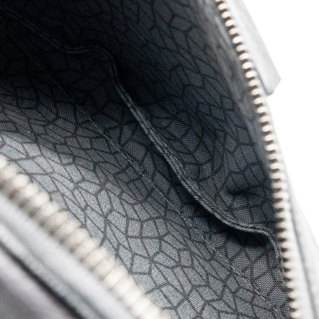 LOUIS VUITTON X YAYOI KUSAMA REVERSE MONOGRAM ECLIPSE MAXI BUMBAG CANVAS GREY/ MULTICOLOUR DARK SILVER HARDWARE