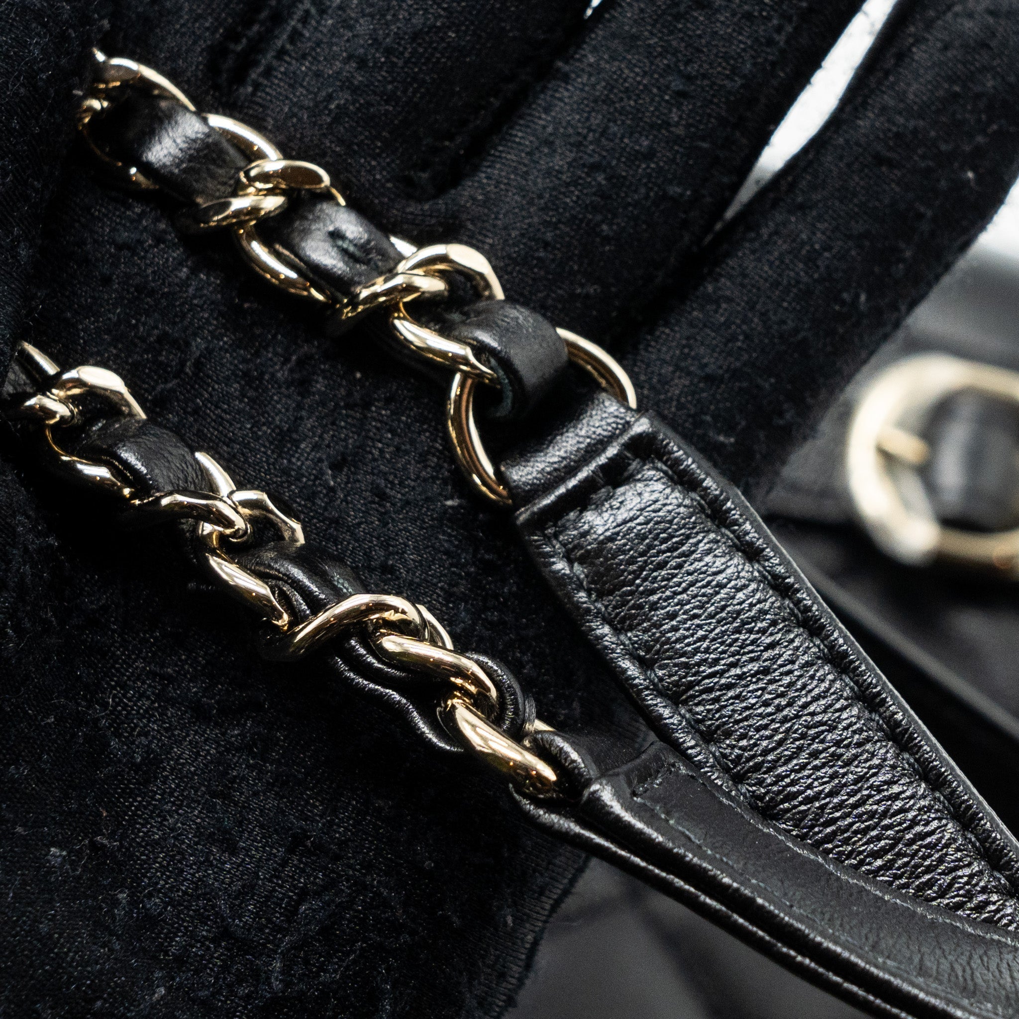 CHANEL 23A TRIPLE PACK BACKPACK CALFSKIN BLACK LGHW (MICROCHIP)