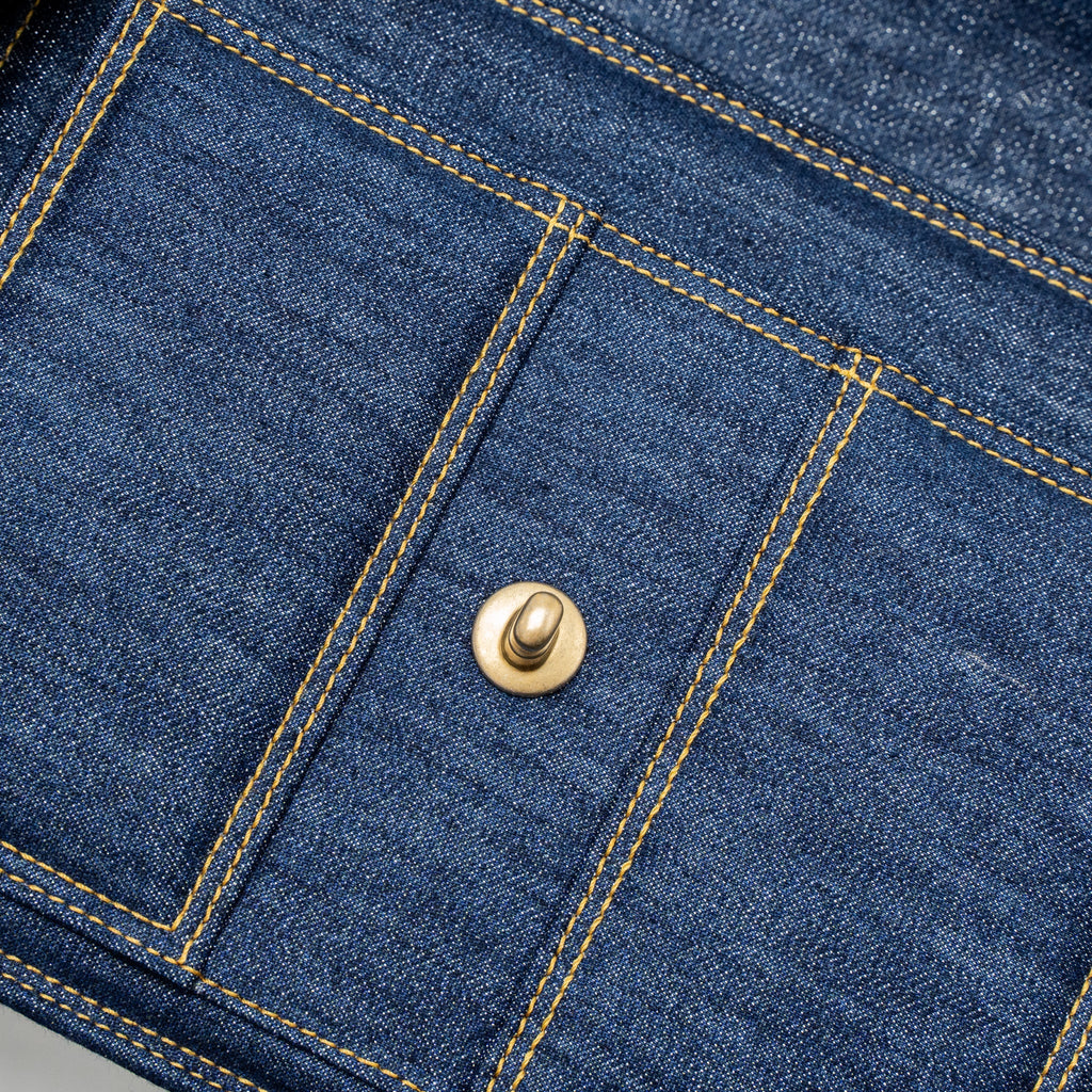 CHANEL 23S FLAP BACKPACK DENIM BLUE BRUSHED GHW (MICROCHIP)