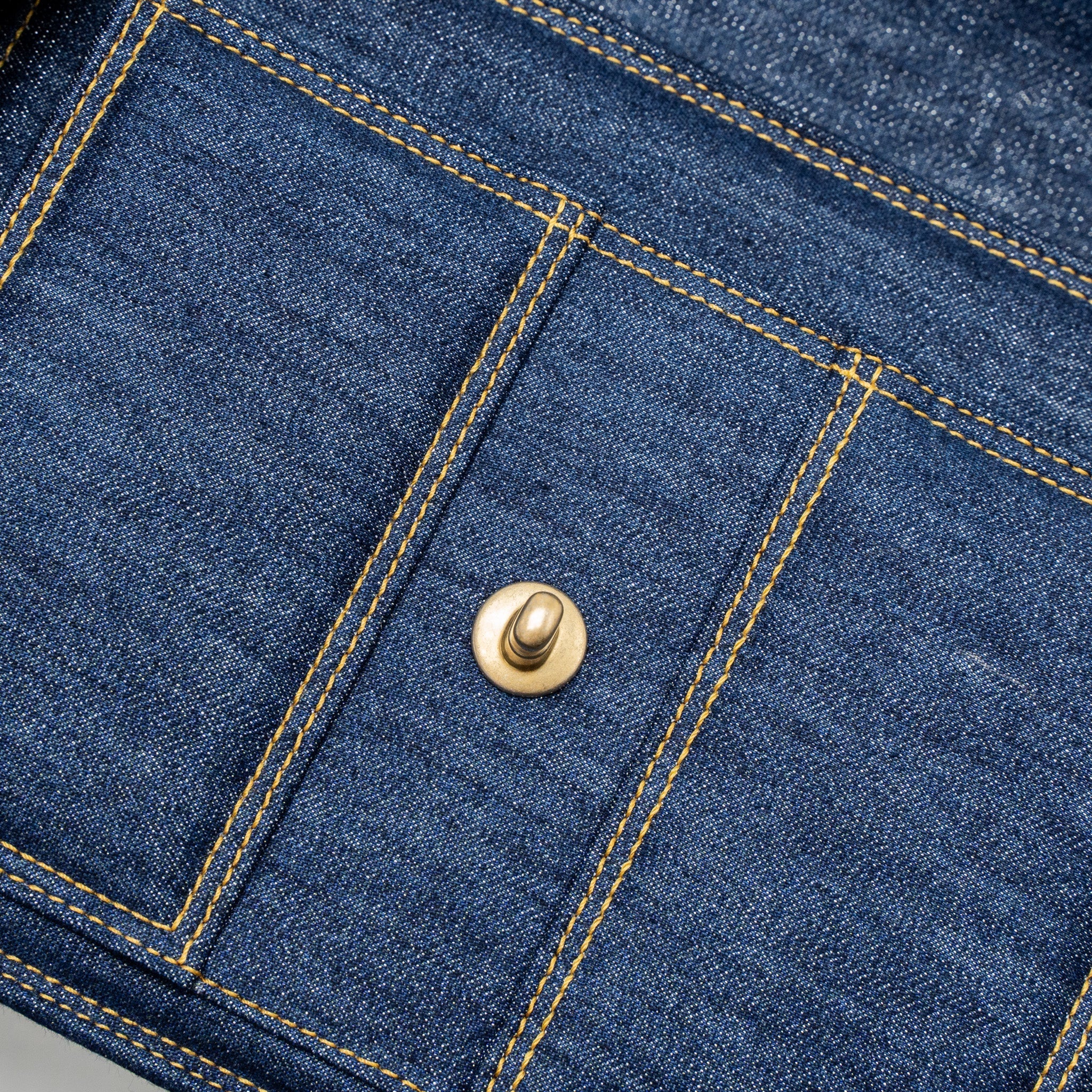 CHANEL 23S FLAP BACKPACK DENIM BLUE BRUSHED GHW (MICROCHIP)